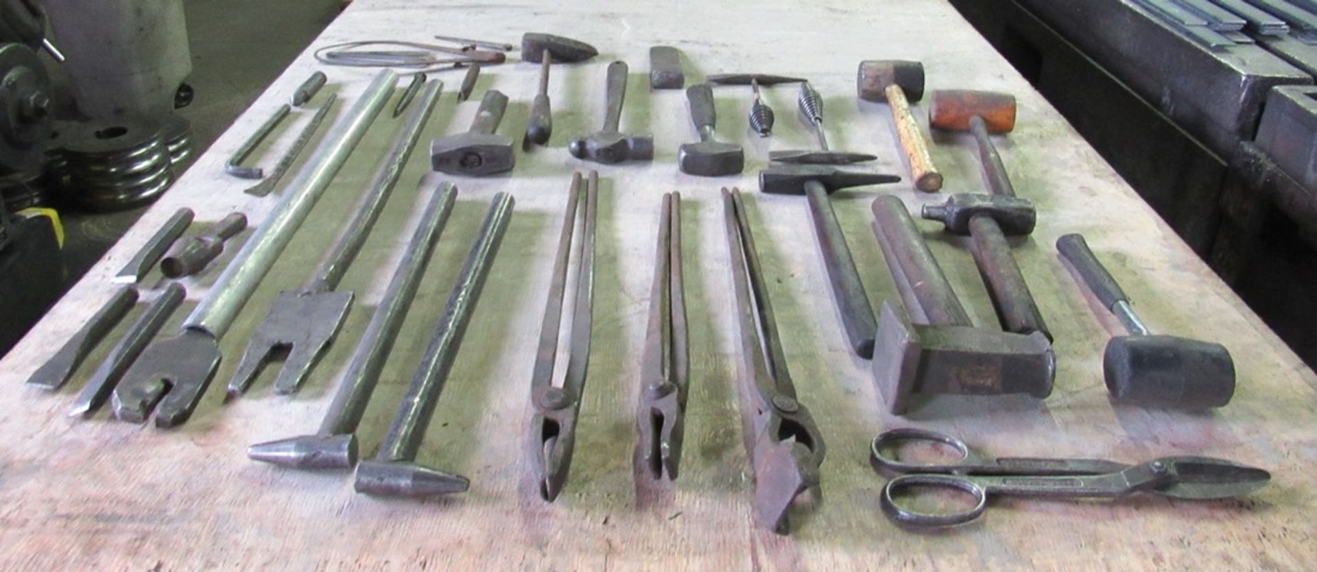 Lot Asst. Black-Smith Tooling