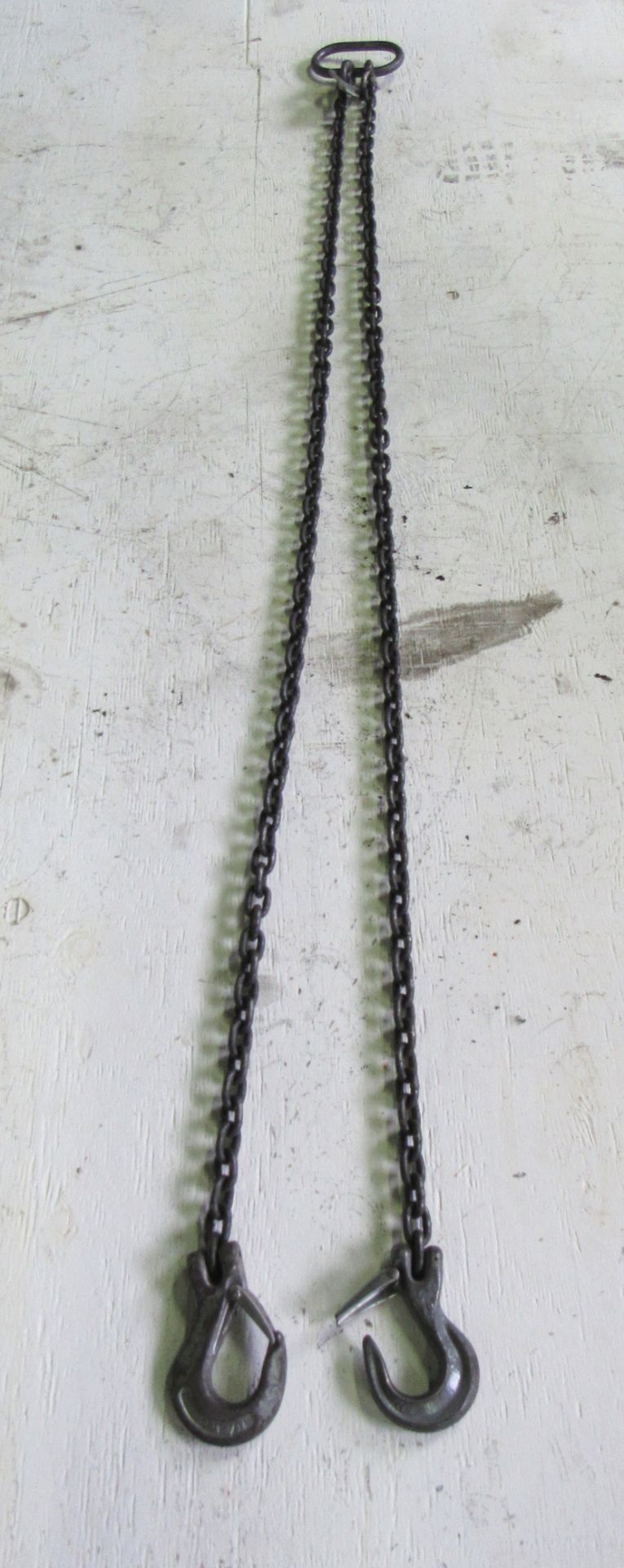 72" Chain Sling w/ Hooks