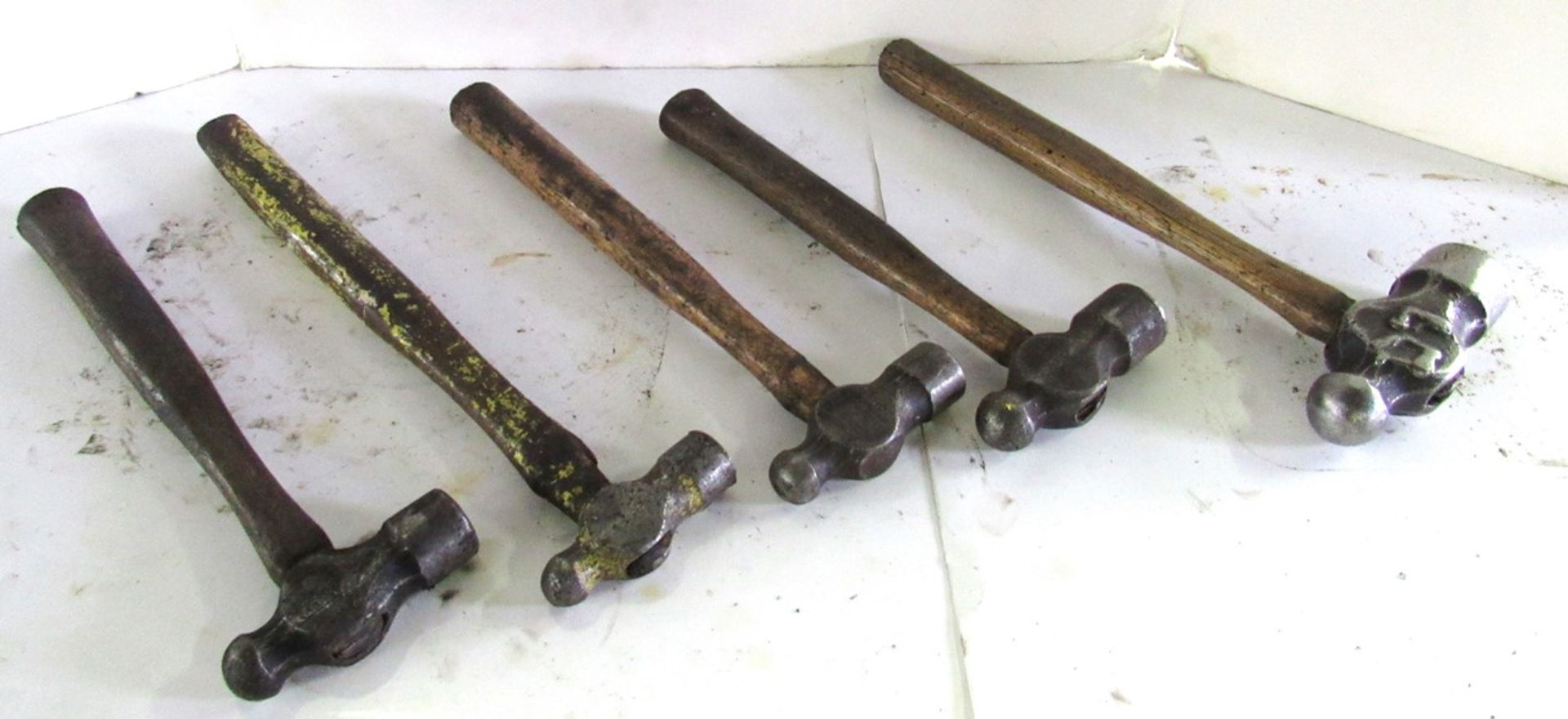 (7) Ball Peen Hammers