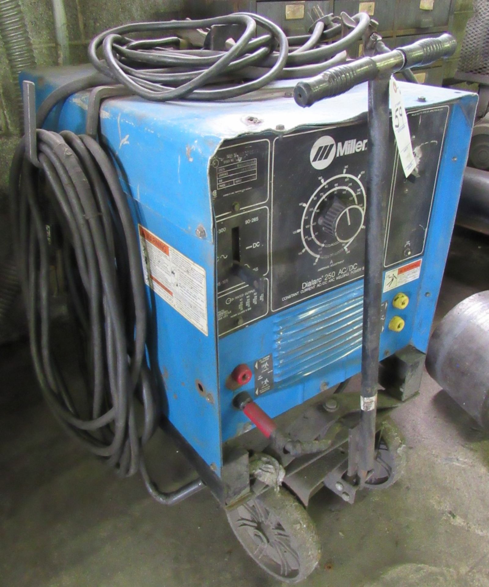 Miller Dialarc 250 AC/DC Welder 200/230/1/60