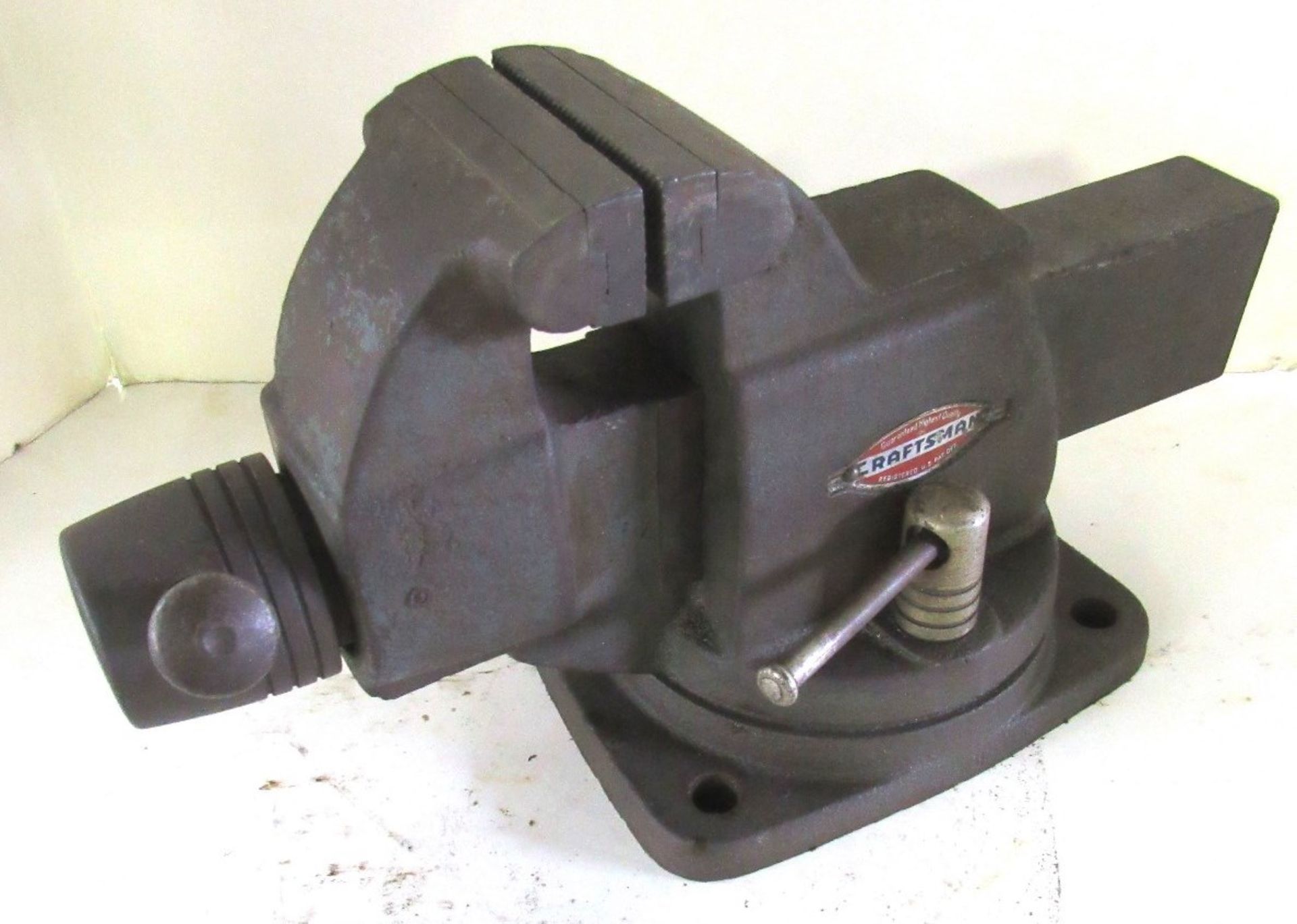 4" Craftsman Swivel Bench Vise