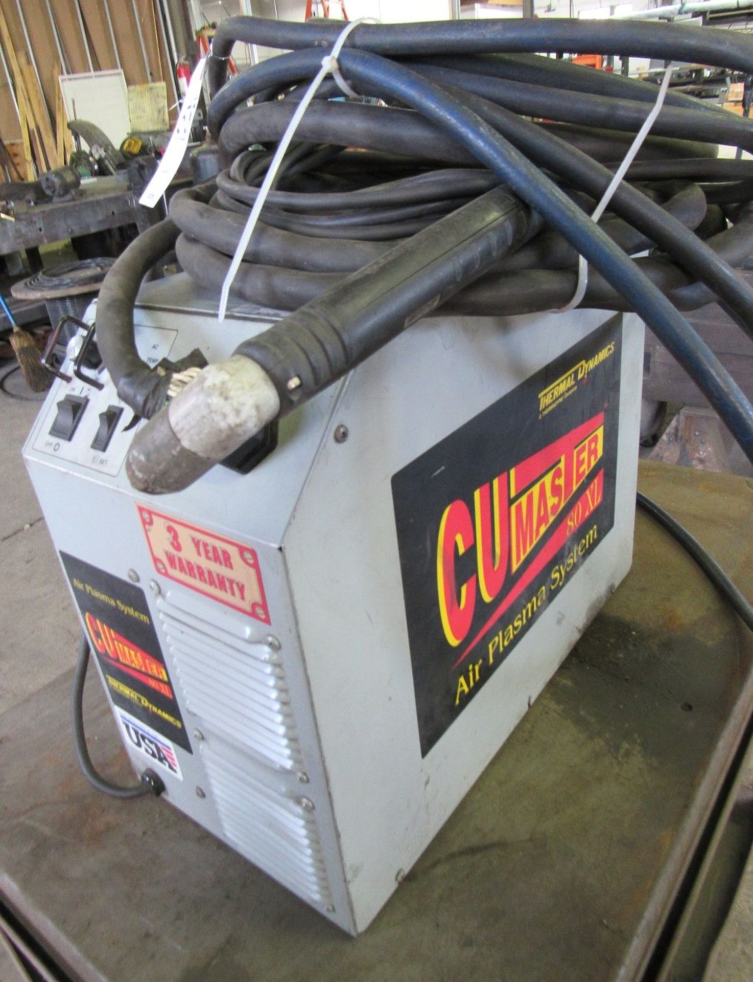 Thermal Dynamics Cutmaster 80XL Plasma Cutter - Image 3 of 5