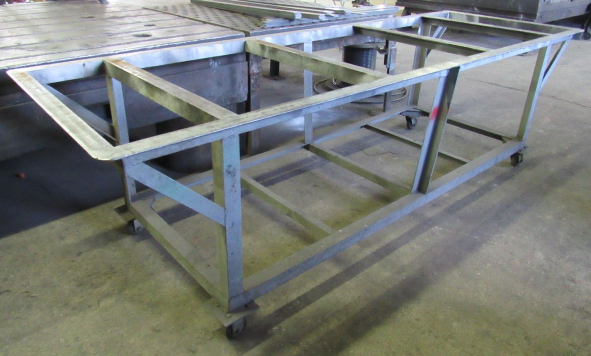 40" x 126" Rolling Table