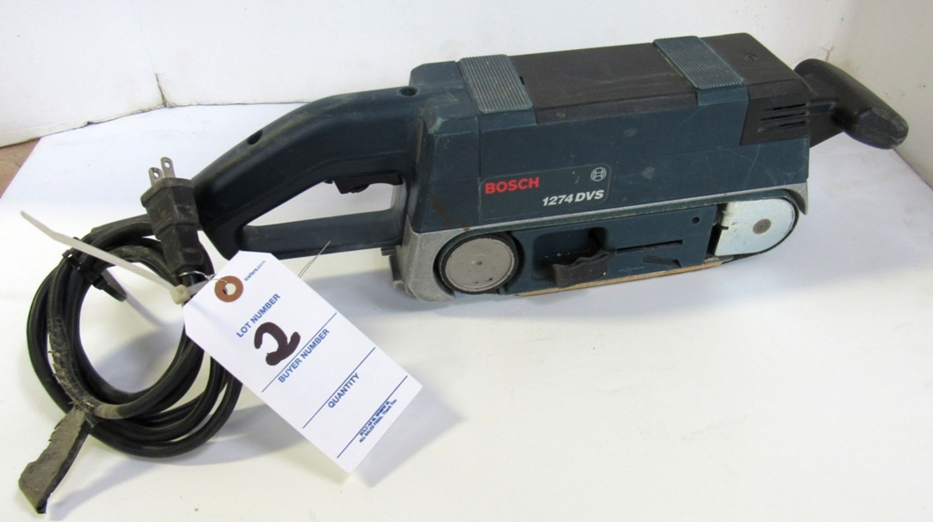 Bosch Mod.1274 Belt Sander