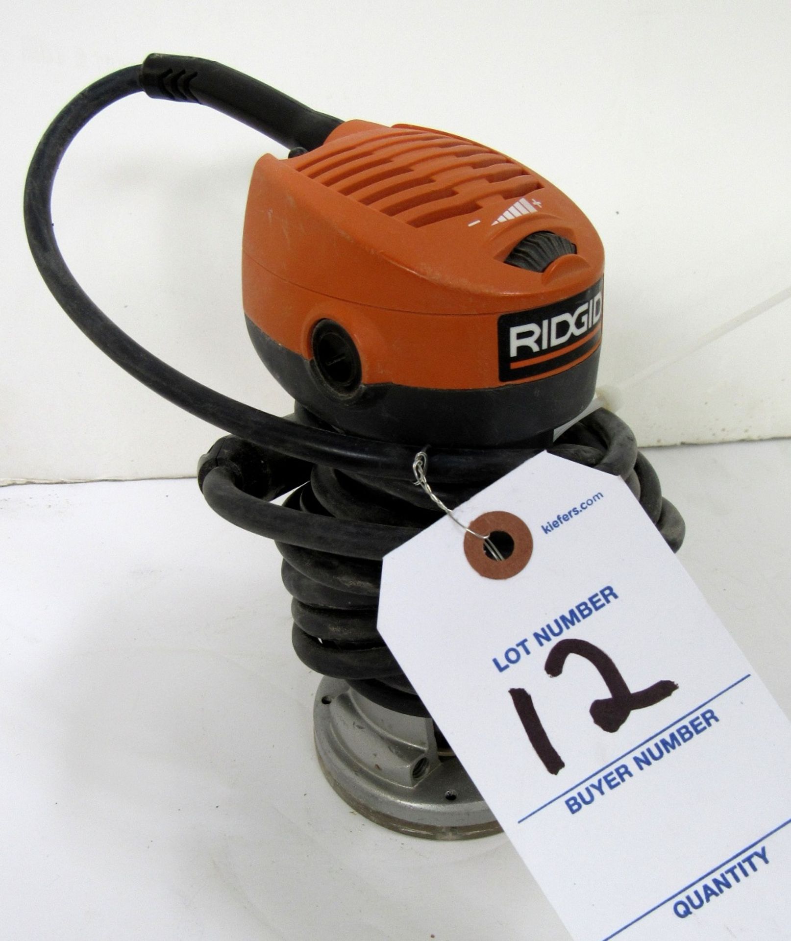 Ridgid Mod.R2400 Trim Router