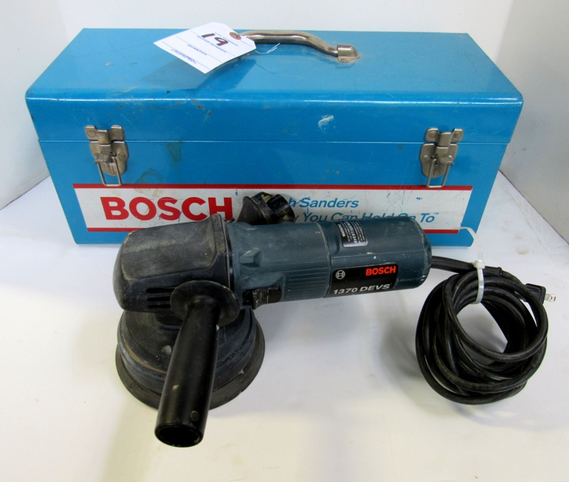 Bosch Mod.1370DEVS 6" Orbital Sander/Polisher