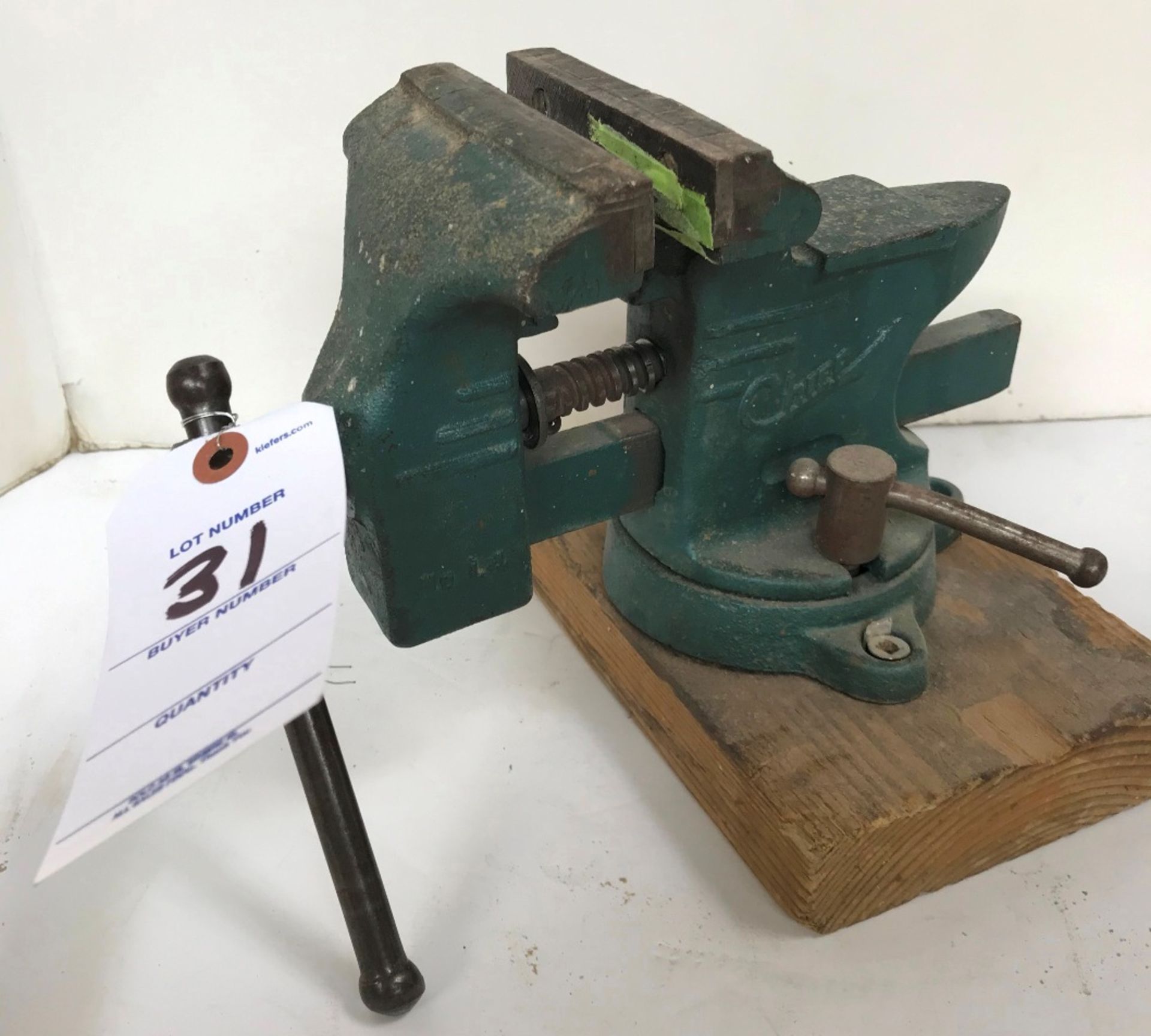 4" Chief Bench Vise