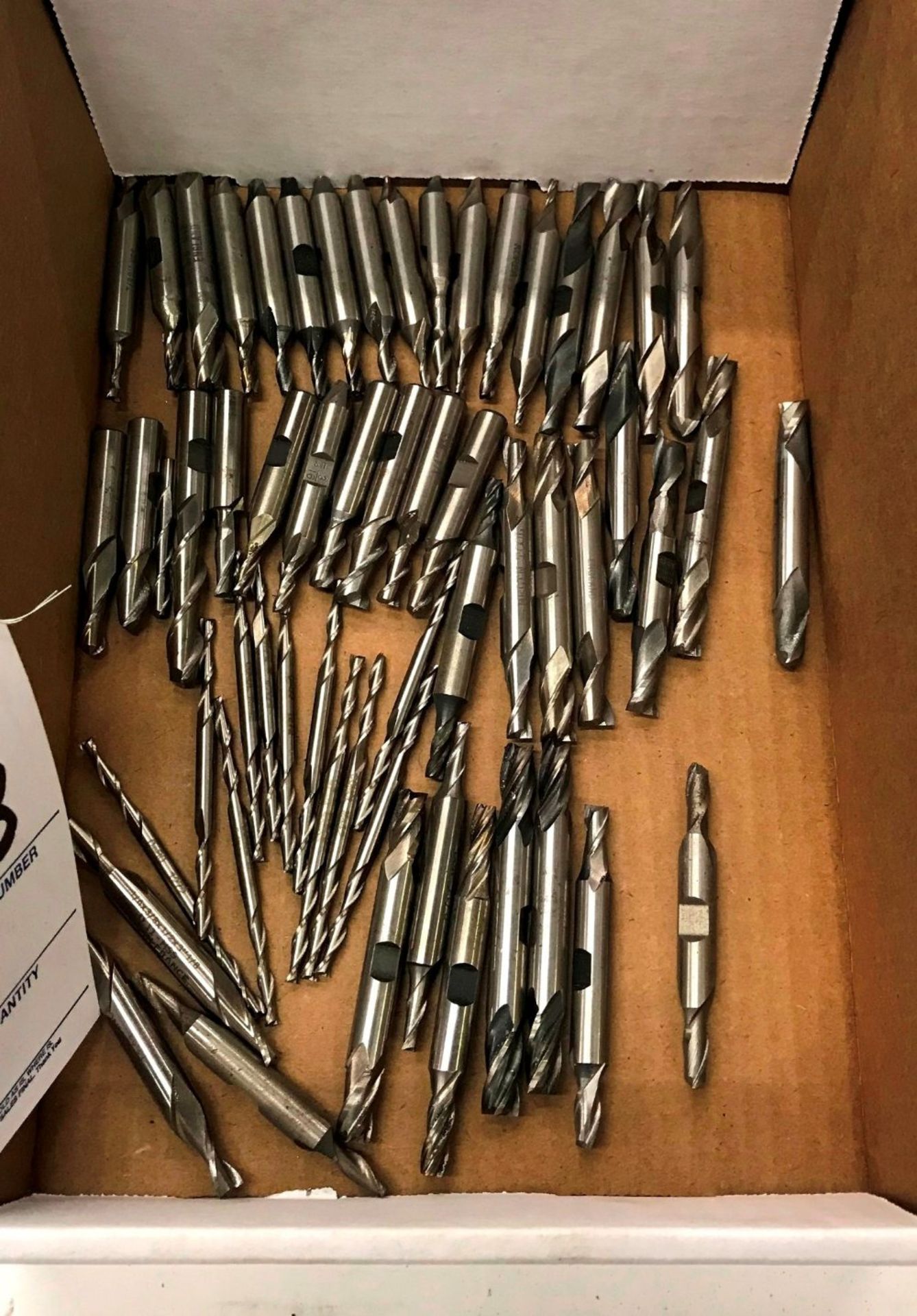 Lot Asst. Endmills