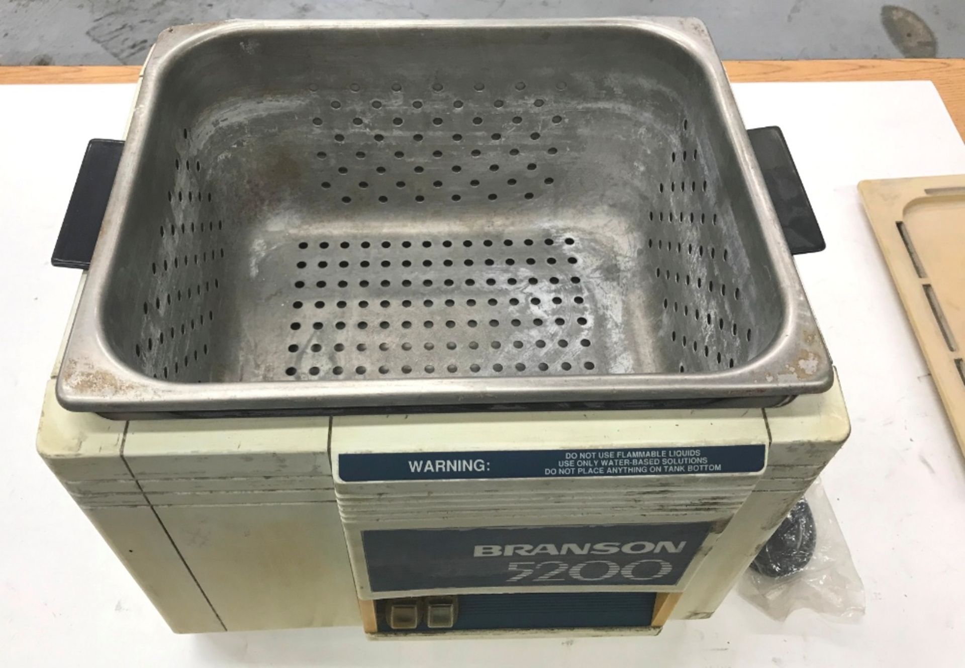 Branson Mod.5200R-4 Ultrasonic Cleaner - Image 2 of 2