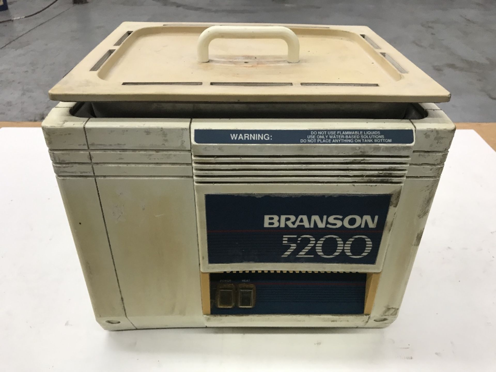 Branson Mod.5200R-4 Ultrasonic Cleaner