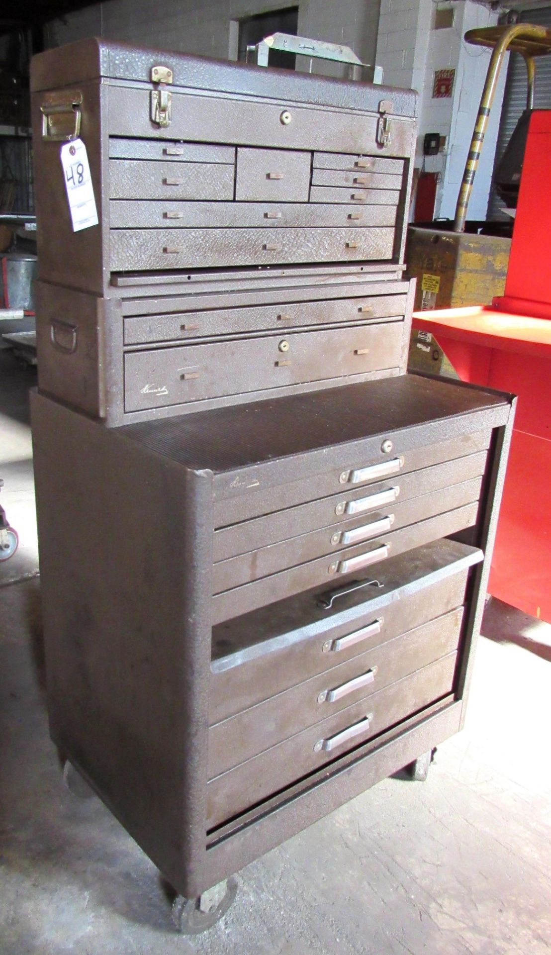 Kennedy 15 Drawer Portable Tool Cabinet - Image 2 of 2