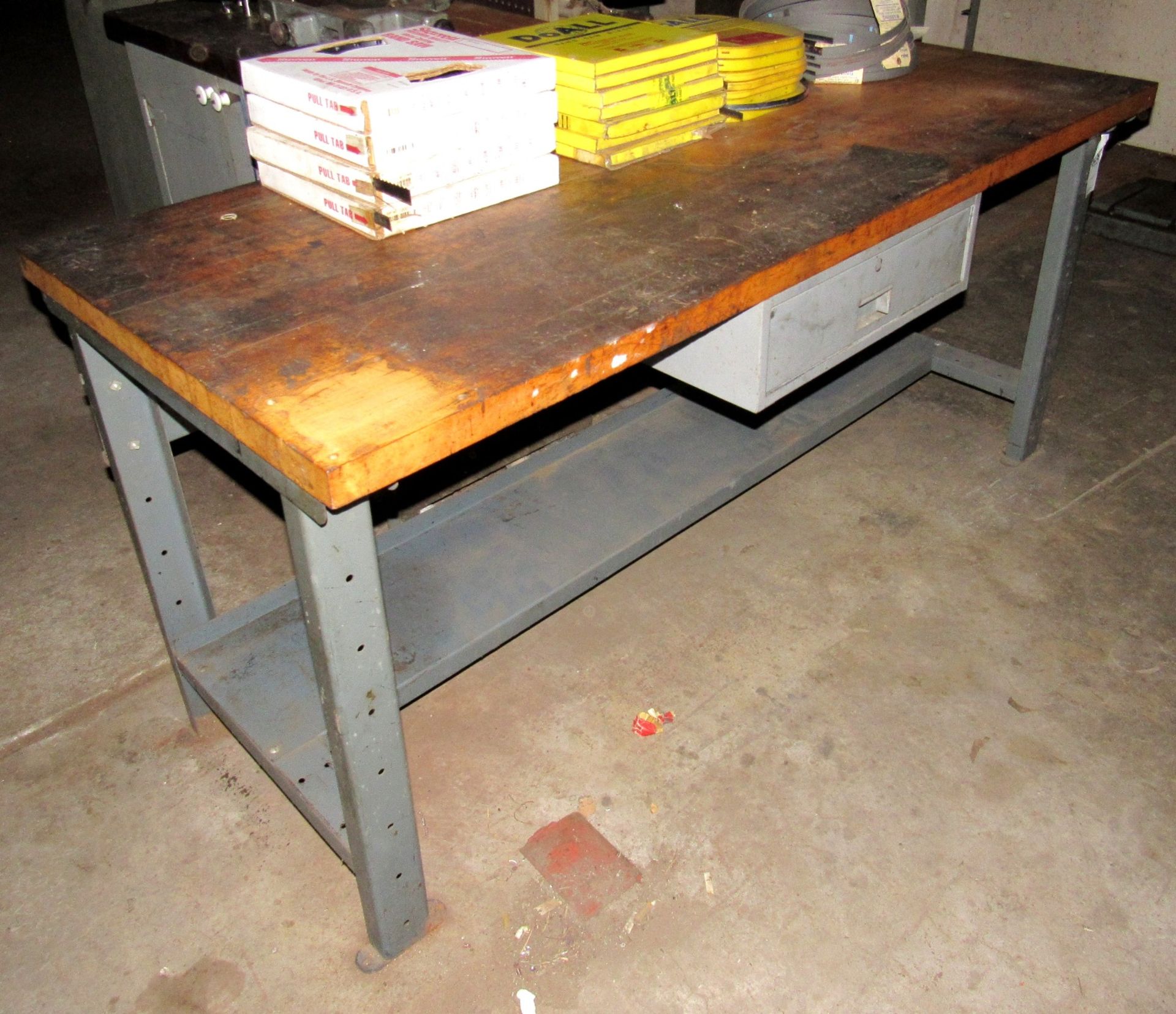 30" x 72" Work Bench