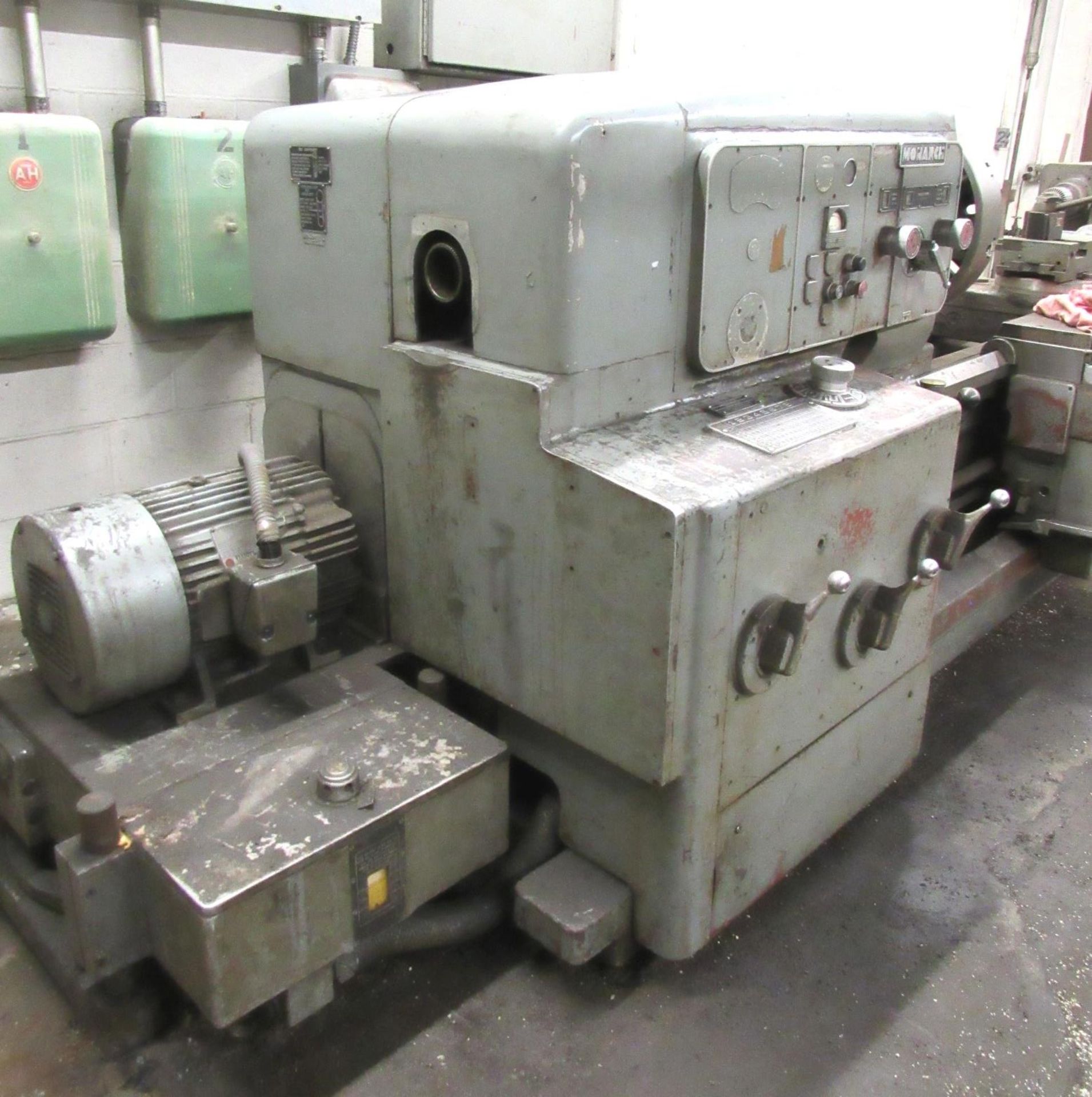 Monarch Series 80 Dyna-Shift Mod.2516x48 25” x 48” Geared Head Lathe - Image 4 of 10