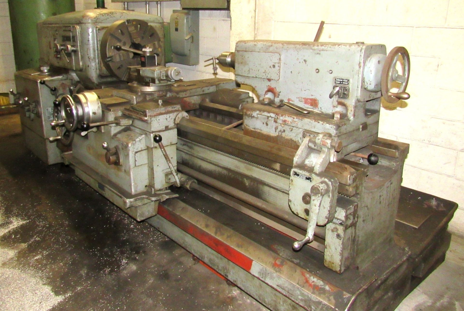 Monarch Series 80 Dyna-Shift Mod.2516x48 25” x 48” Geared Head Lathe - Image 2 of 10