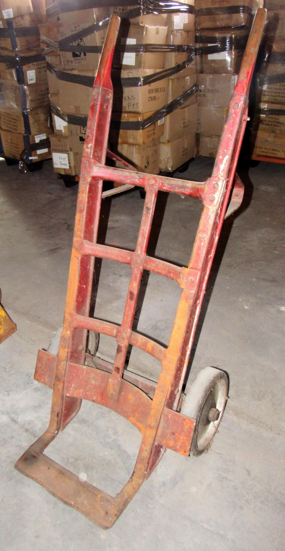 2 Wheel Hand Truck