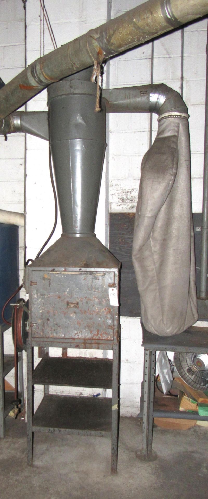 Torit Cyclone Mod.19 2HP Cyclone Dust Collector - 230/460/3/60