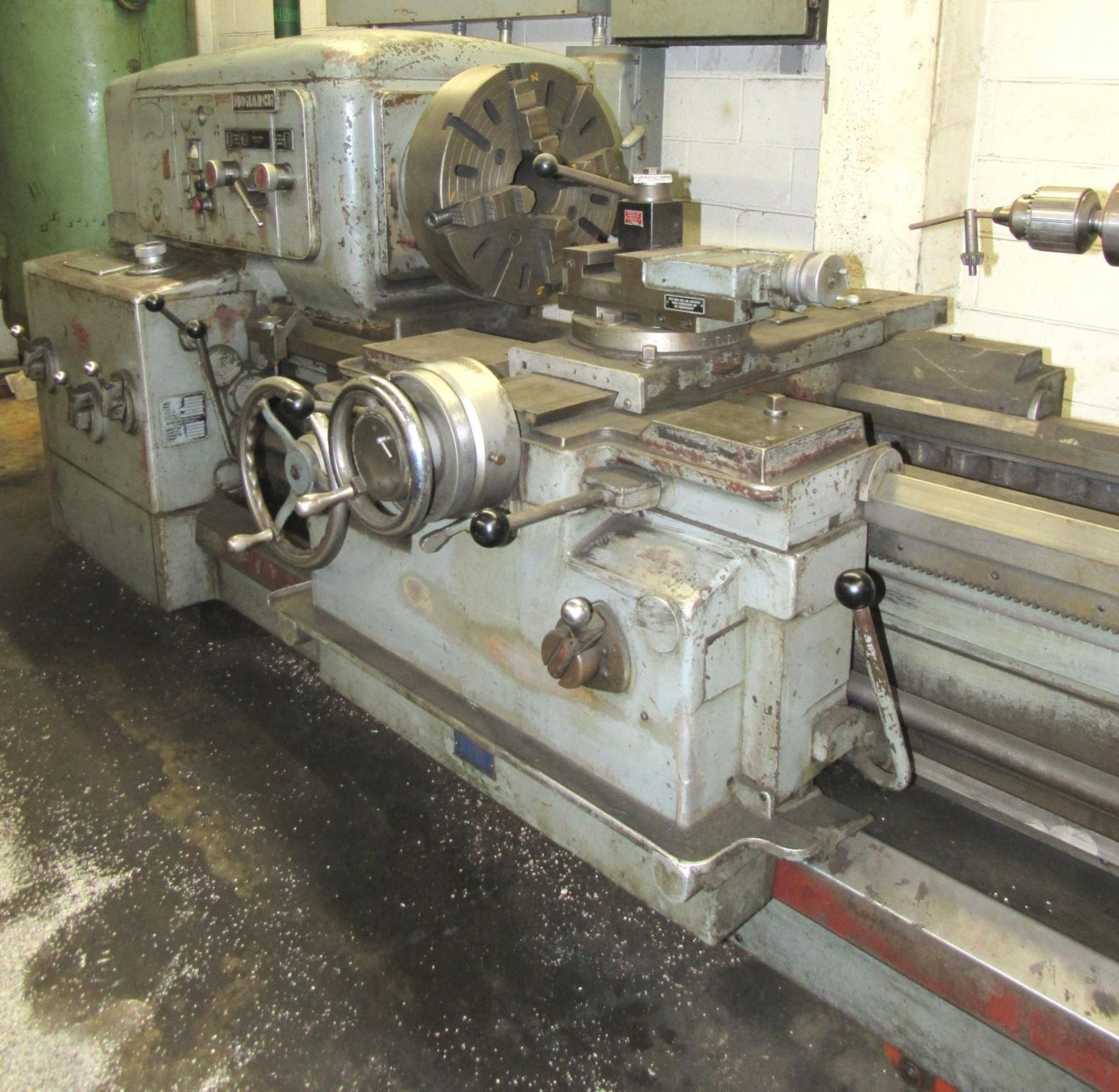 Monarch Series 80 Dyna-Shift Mod.2516x48 25” x 48” Geared Head Lathe - Image 6 of 10