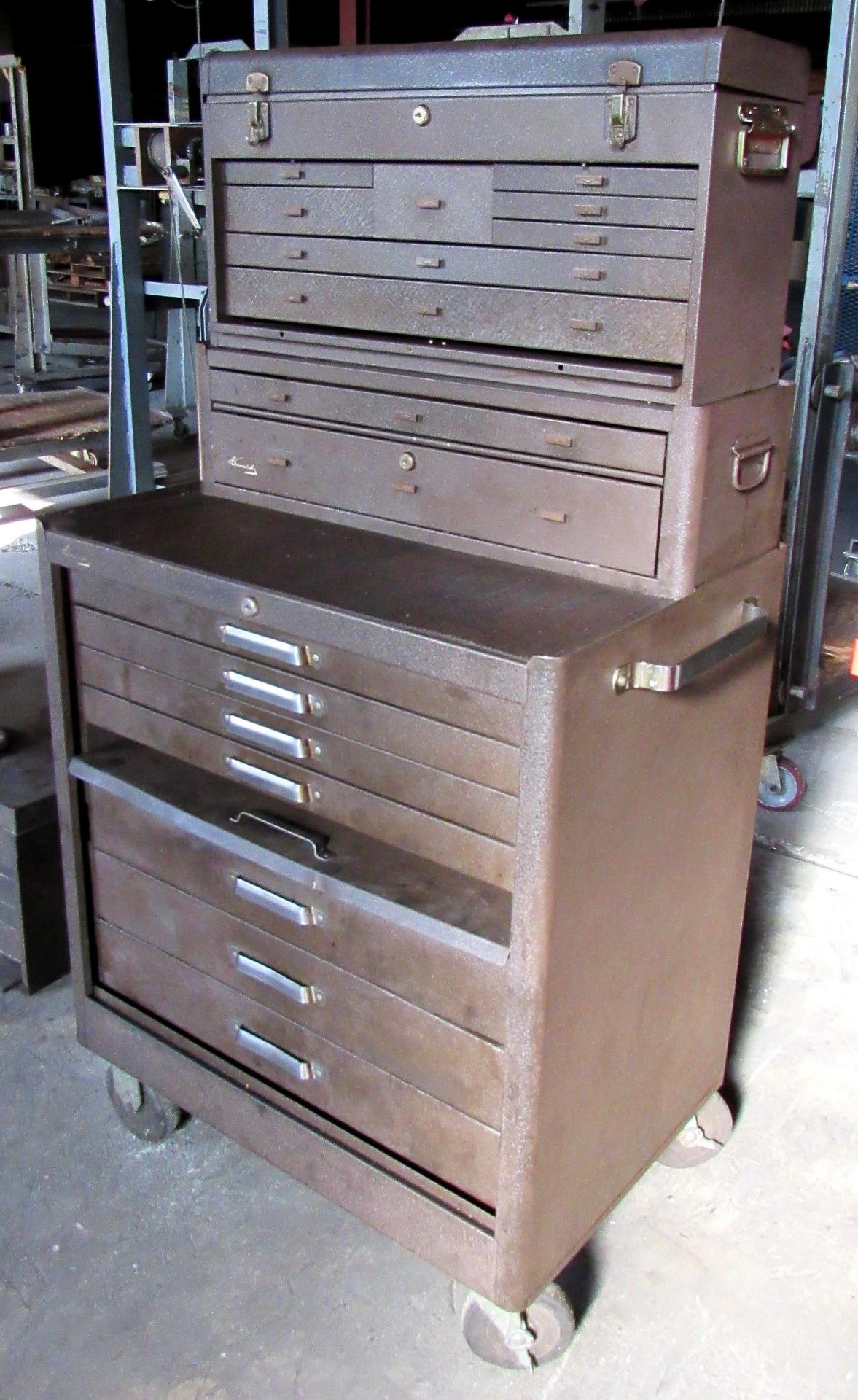 Kennedy 15 Drawer Portable Tool Cabinet