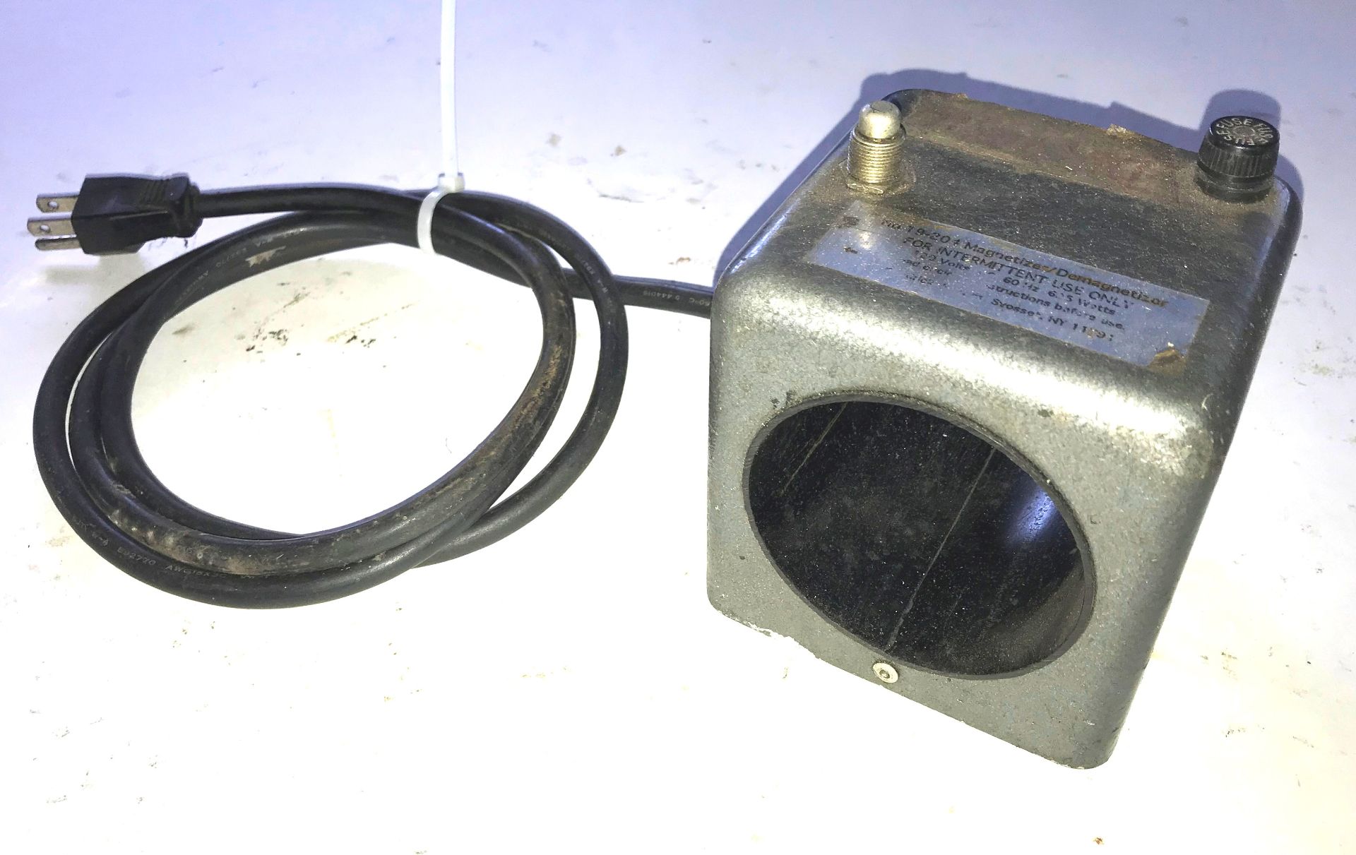 120V DeMagnitizer