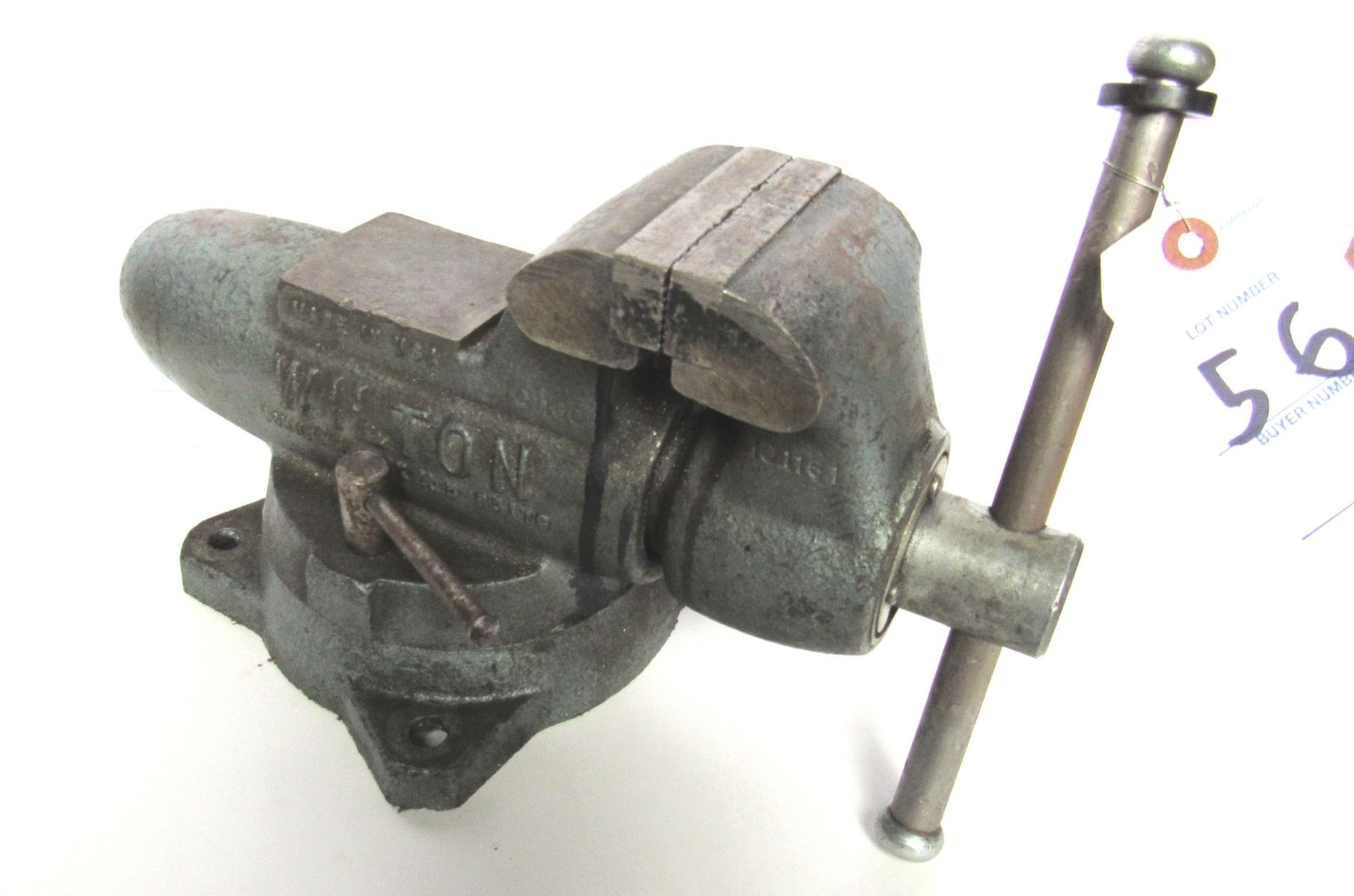 3-1/2" Wilton Bench Vise