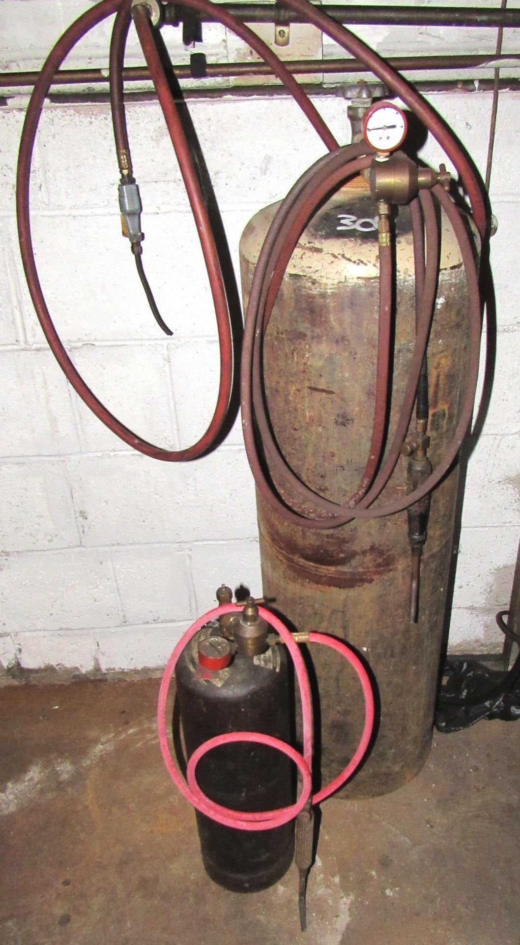 Welding Cart w/ Tanks - Image 2 of 2