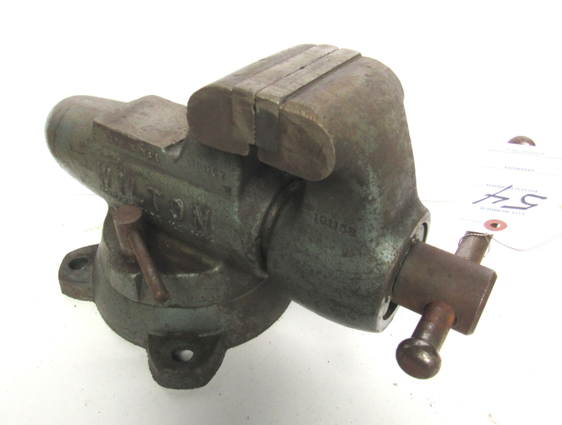 4" Wilton Bench Vise