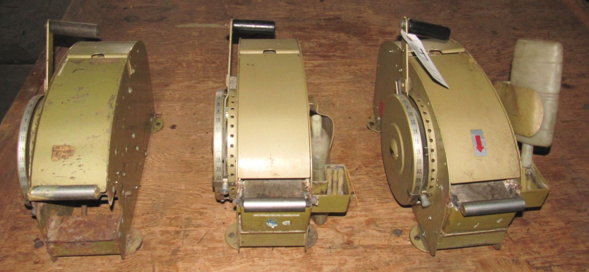 (3) Better Pak 333 Tape Dispensers