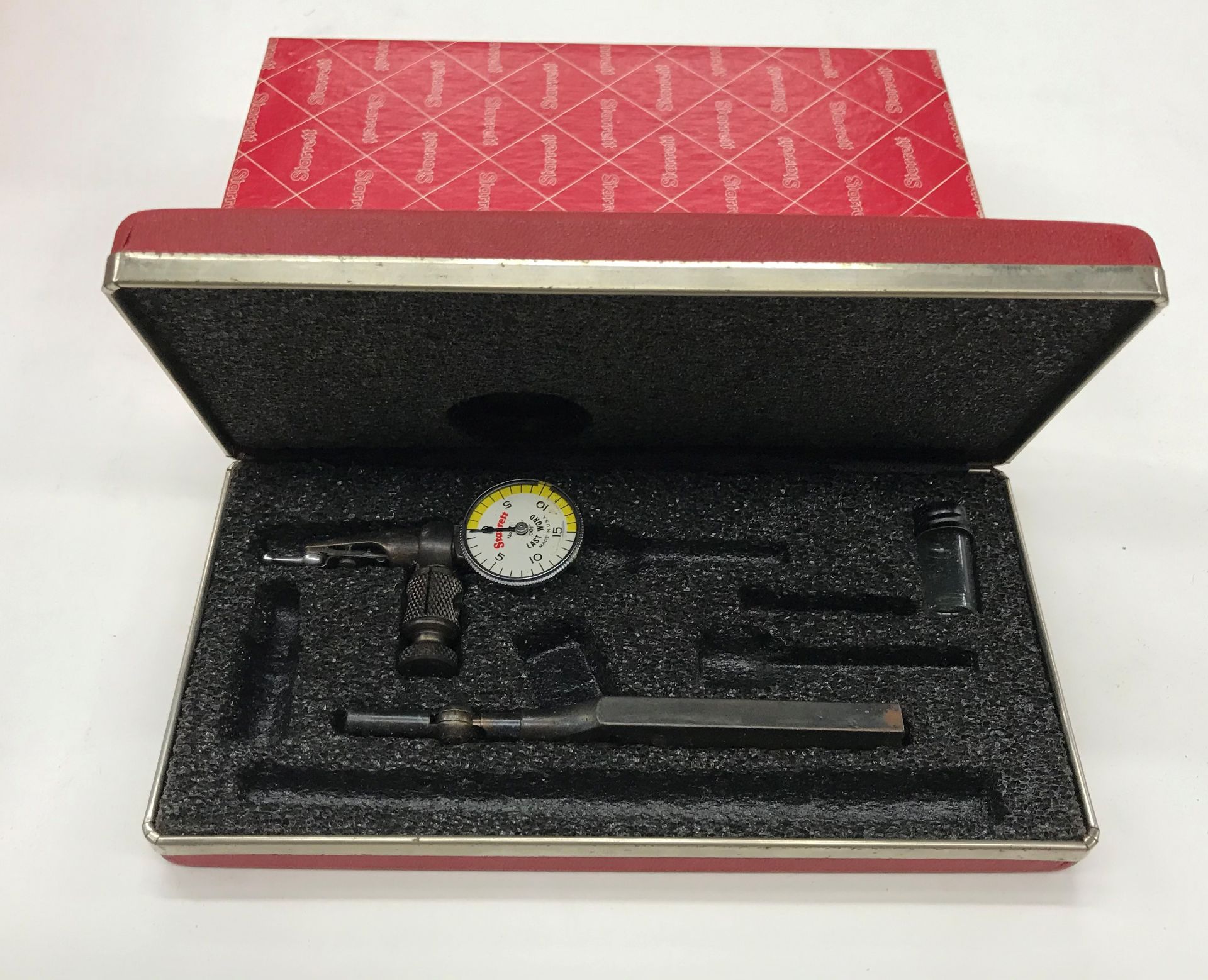 Starrett "Last Word" Cat.711-FS Indicator w/Case