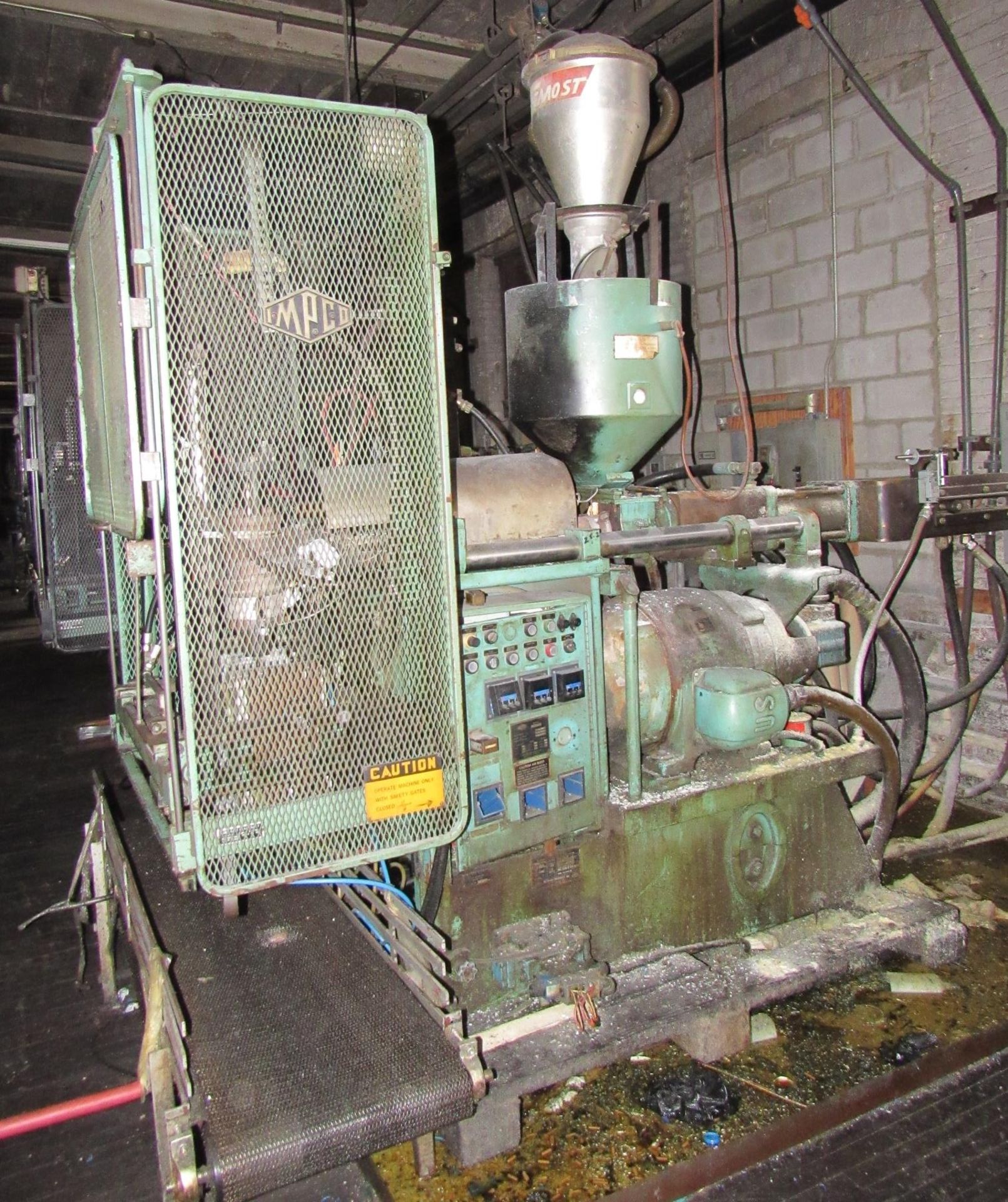 Impco Mod.A13S-R17 Blow Molder - S/N M991-68, Complete with Up-Dated Controls, AC Motor ( Note: