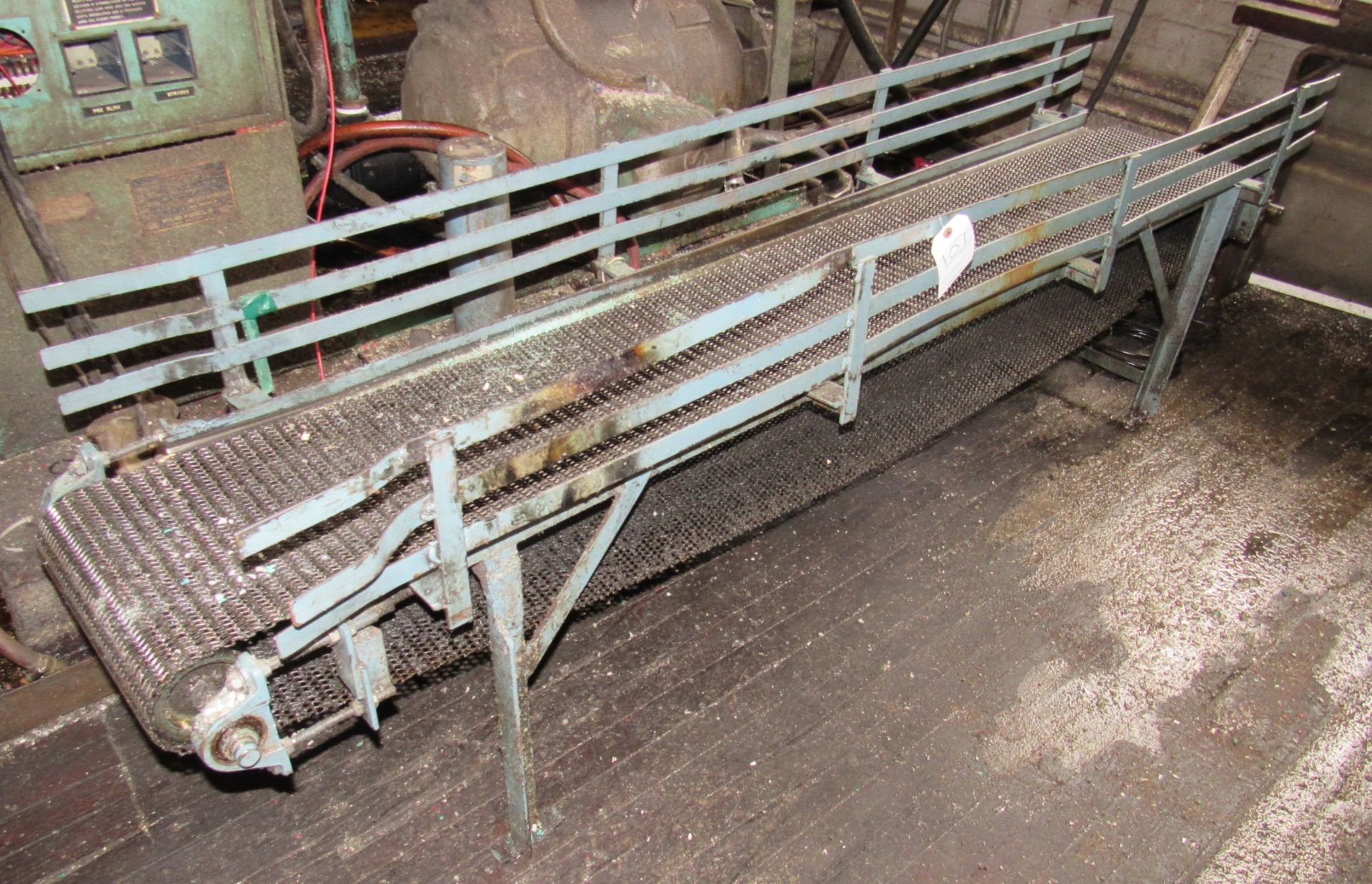 12" x 84" Motorized Conveyor