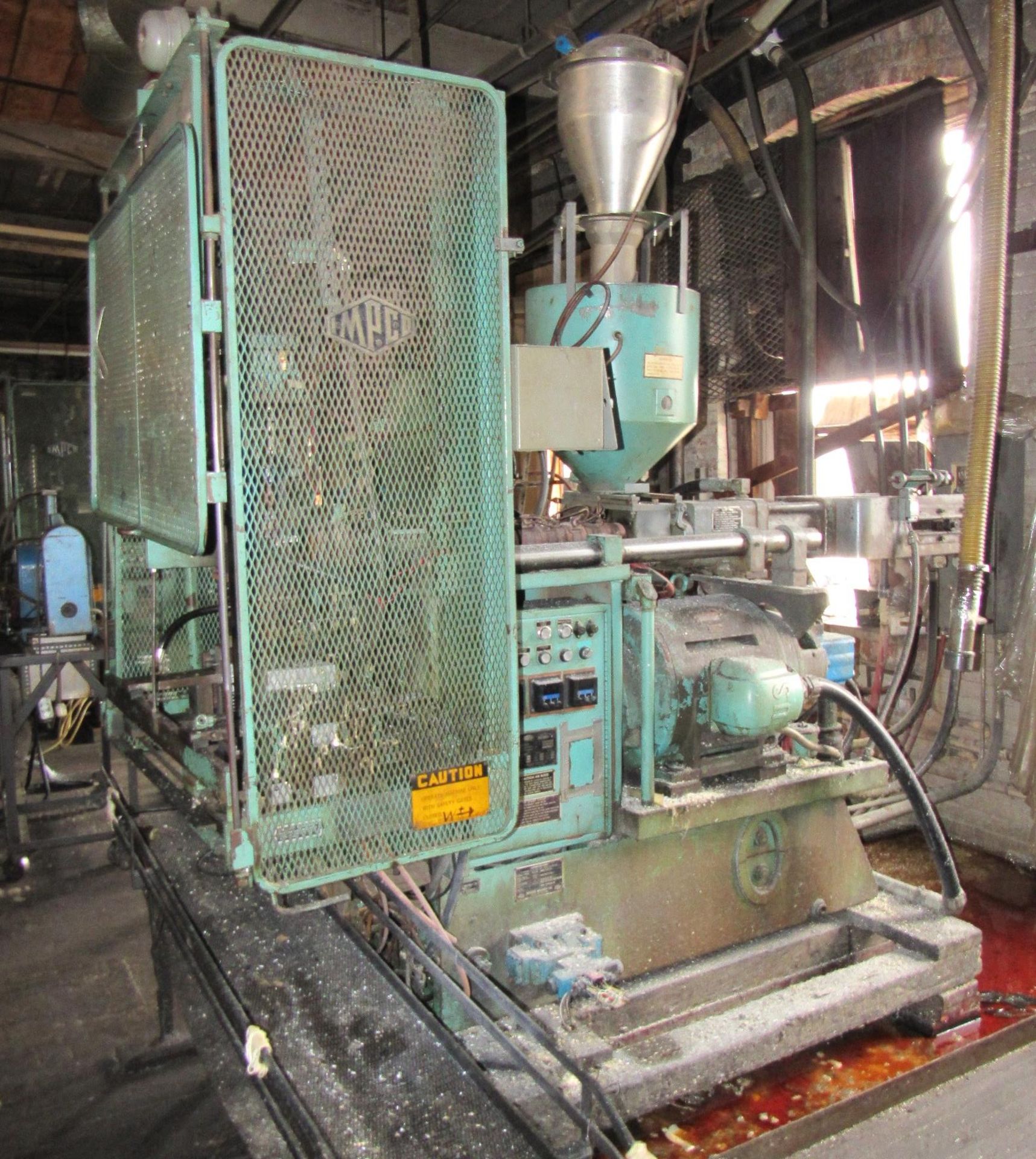 Impco Mod.B13-R25 Blow Molder - S/N M897-67, Complete with Up-Dated Controls, AC Motor