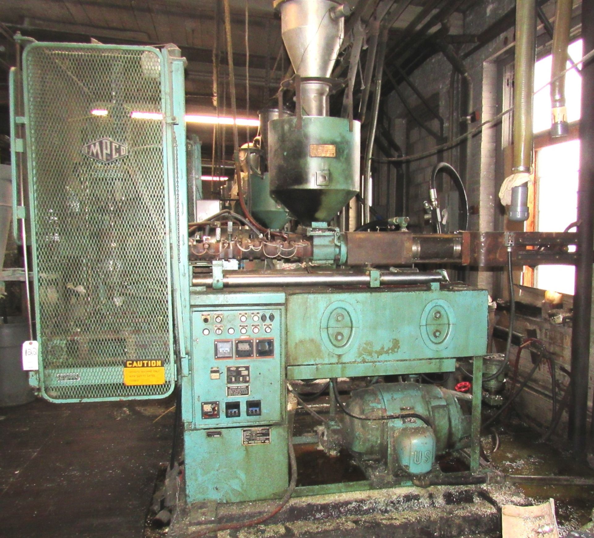 Impco Mod.B13S-R17 Blow Molding Machine - S/N L33-68, Complete with Up-Dated Controls, AC Motor