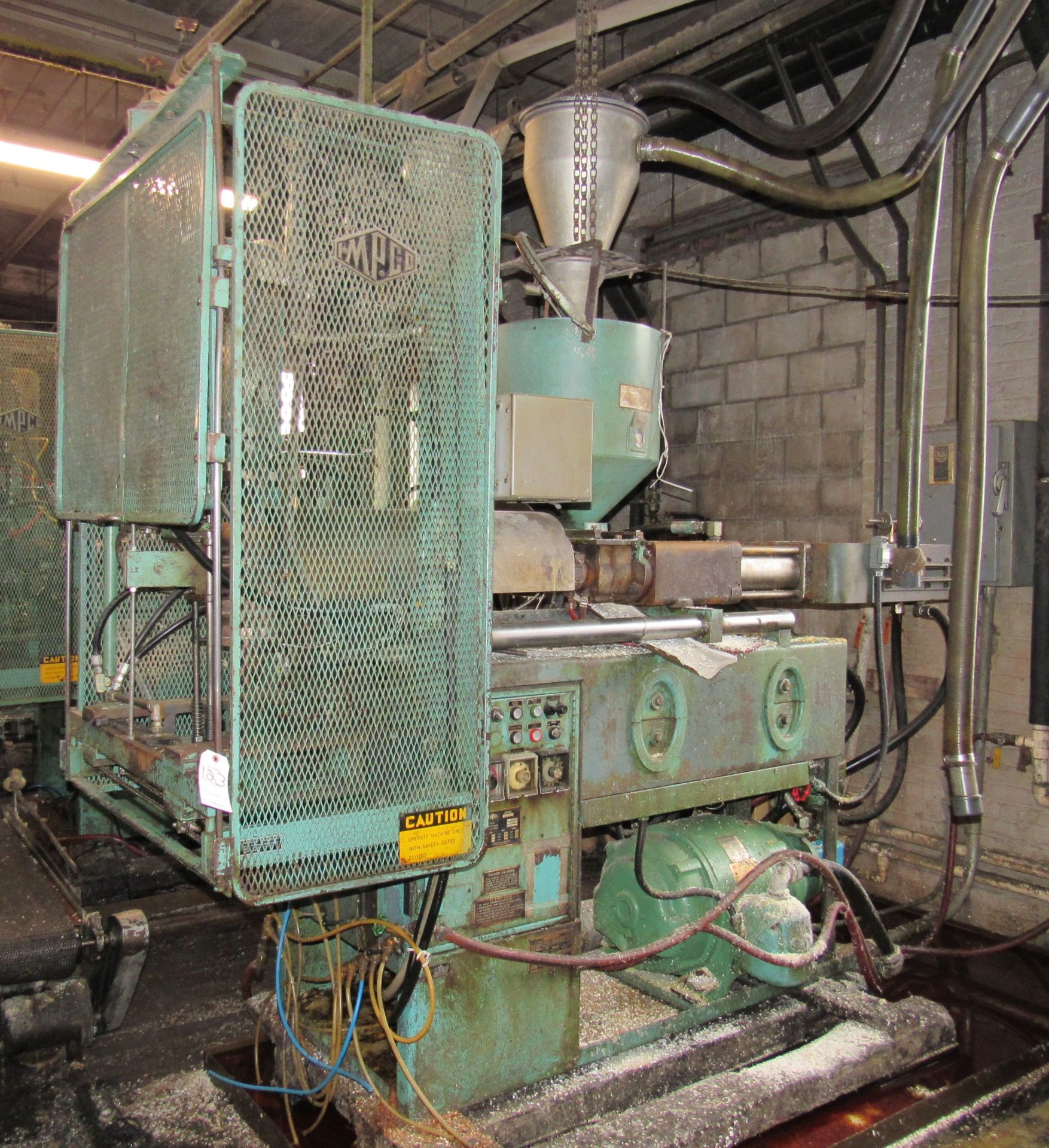 Impco Mod.B13S-R17 Blow Molding Machine