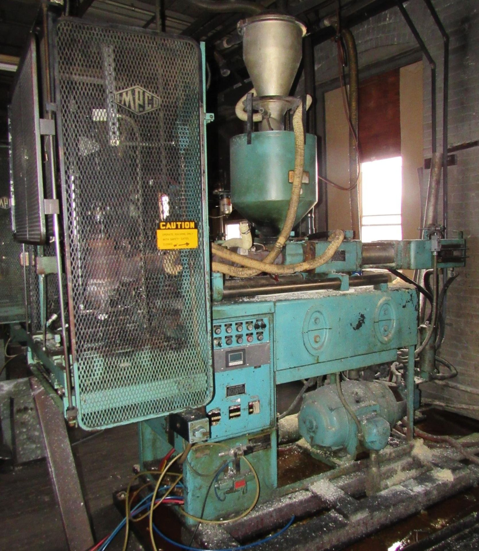 Impco Mod.B13-R25 Blow Molding Machine