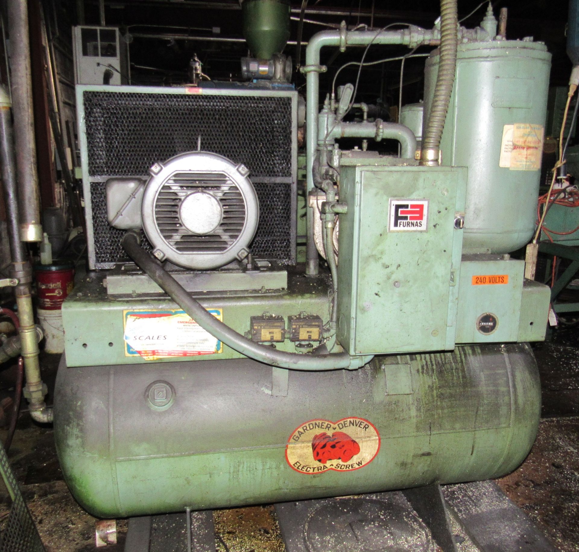 Gardner Denver 40HP Rotary Screw Air Compressor