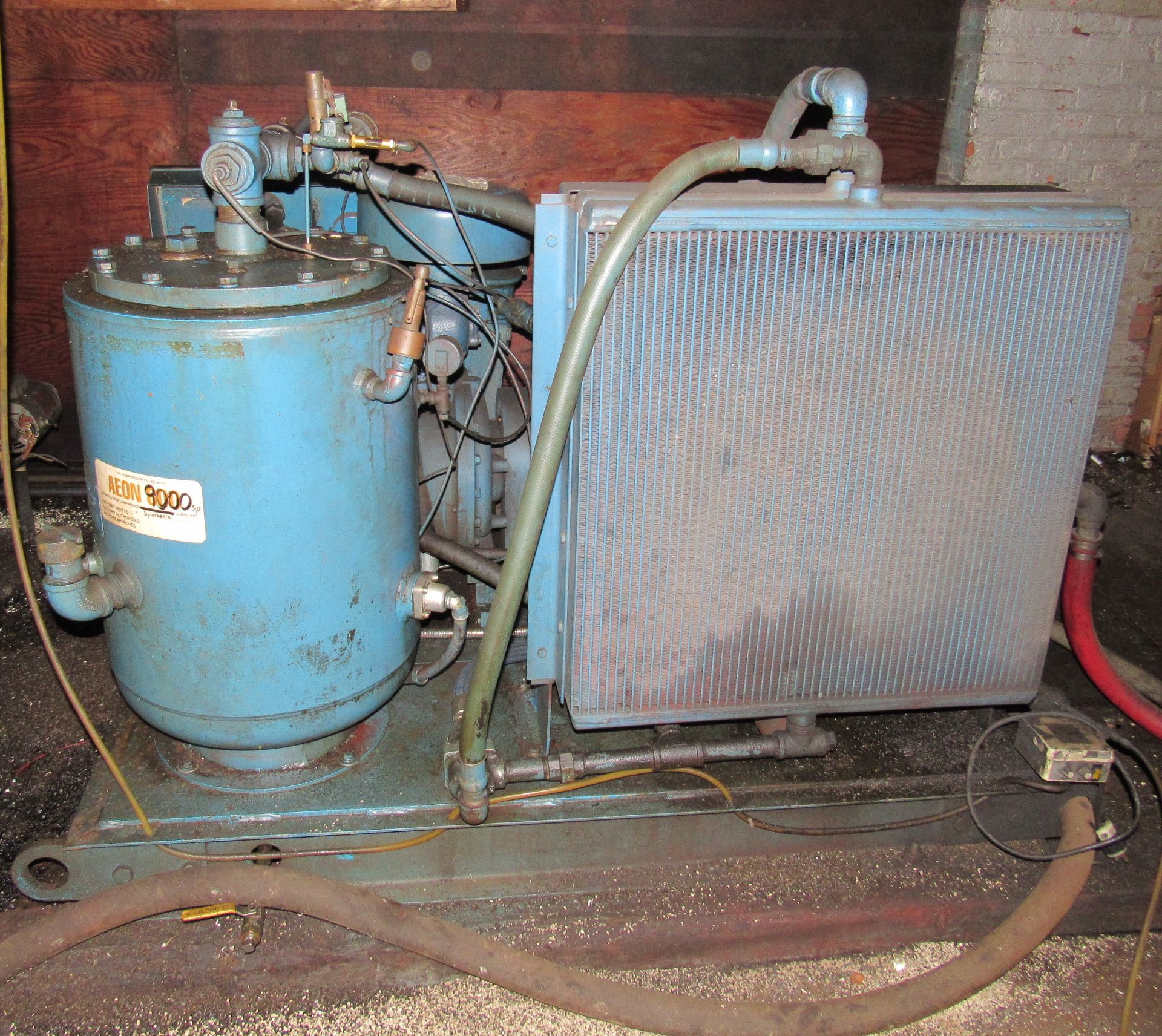 LeRoi Mod.40SS 40HP Rotary Screw Air Compressor - S/N 400IX64 - Image 4 of 4