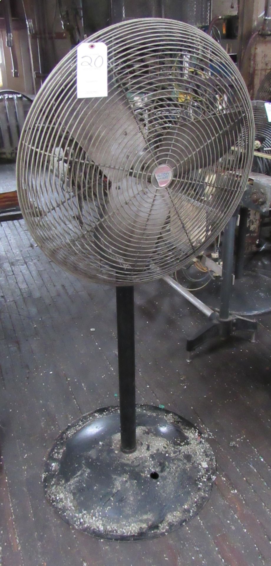 Pedestal Floor Fan
