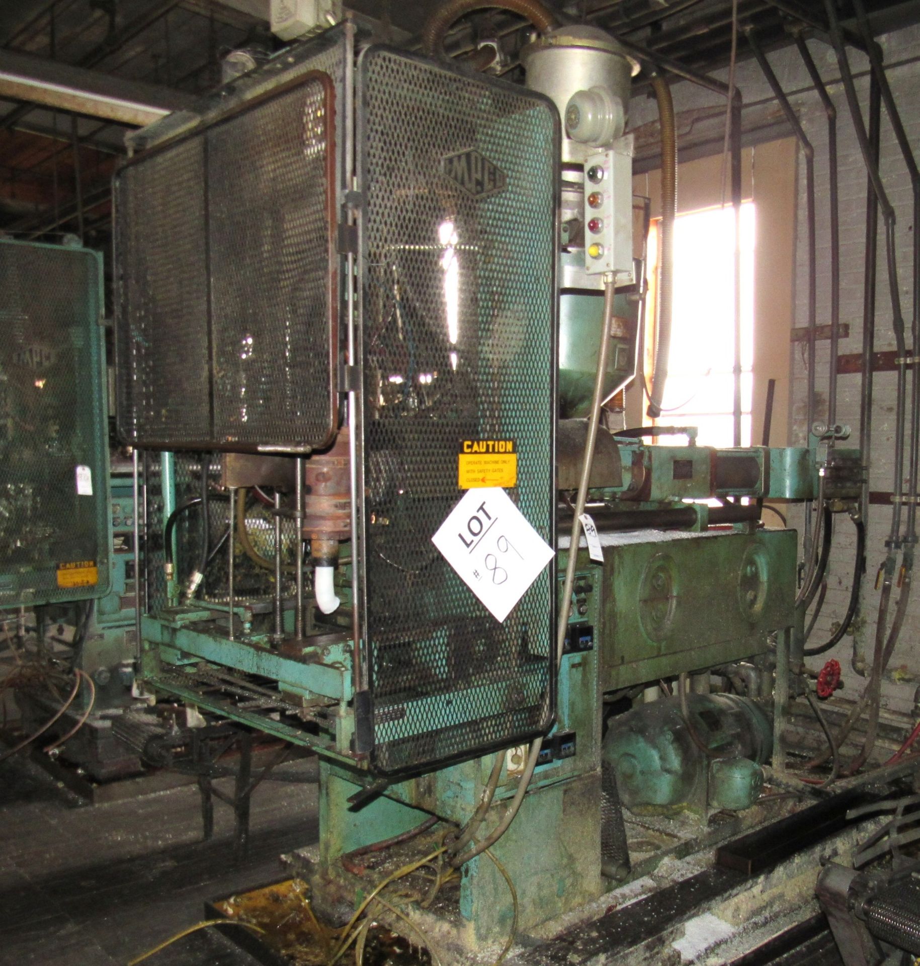 Impco Mod.B13-R25 Blow Molder - S/N M132-72, Complete with Up-Dated Controls, AC Motor ( Note: