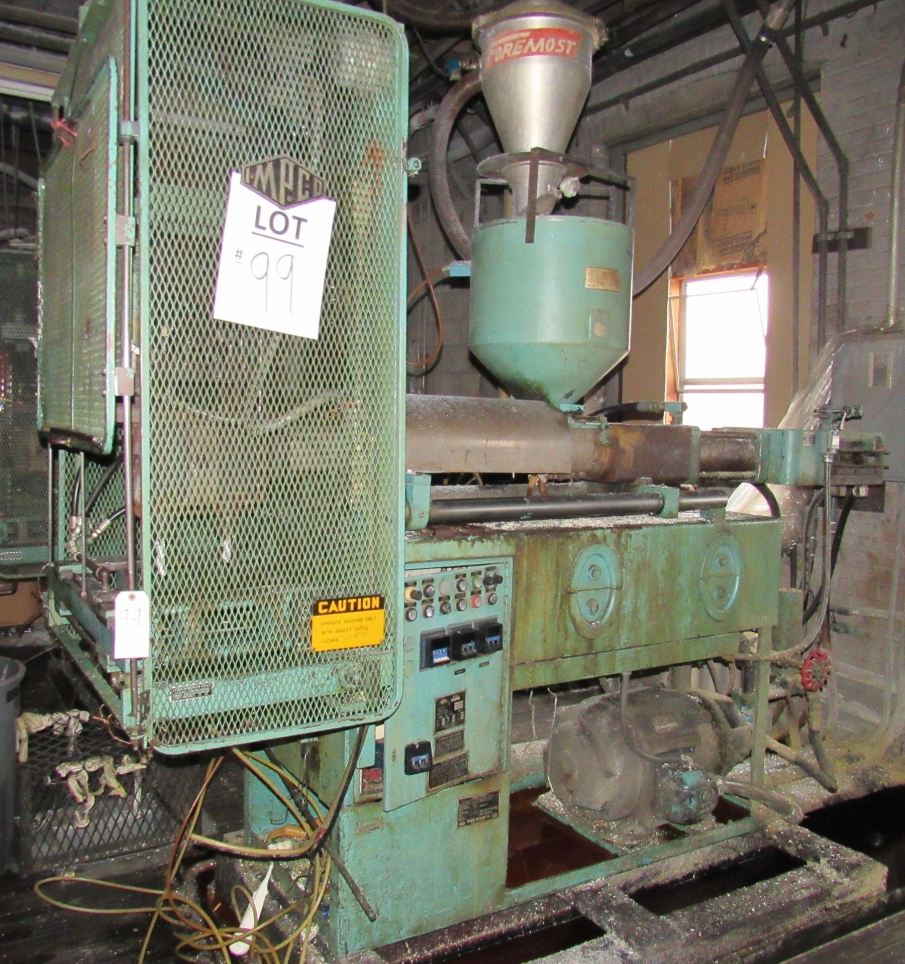 Impco Mod.B13S-R25 2-Head Blow Molding Machine - Image 3 of 3