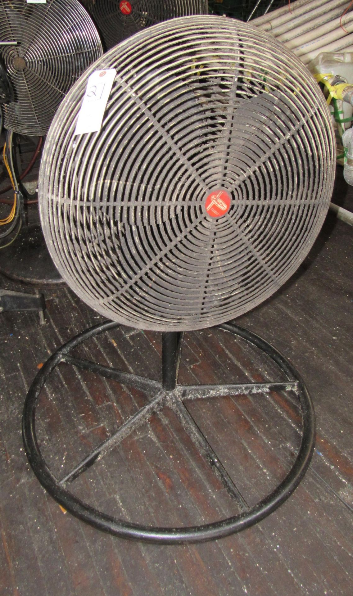 Pedestal Floor Fan