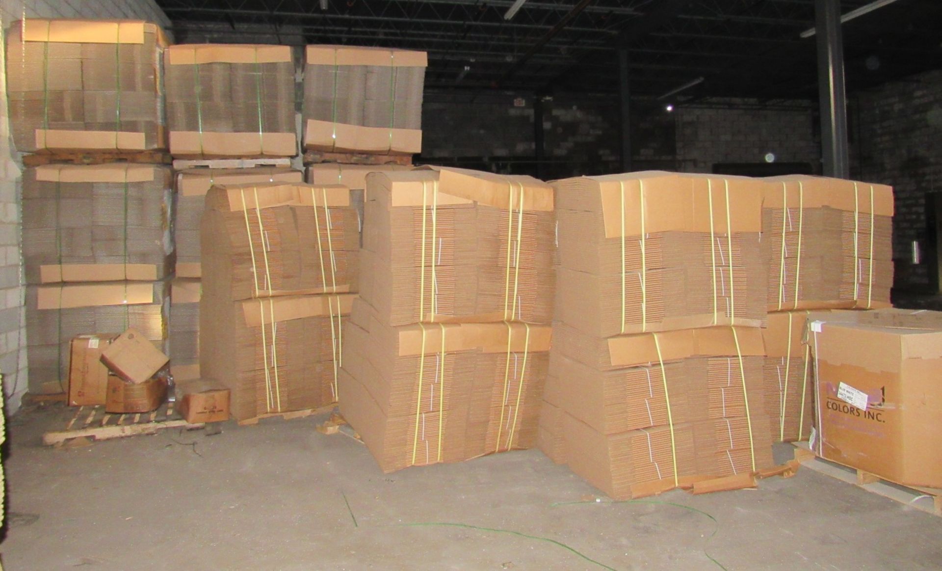 Large Quantity Corrugated Cardboard Boxes - Image 3 of 6