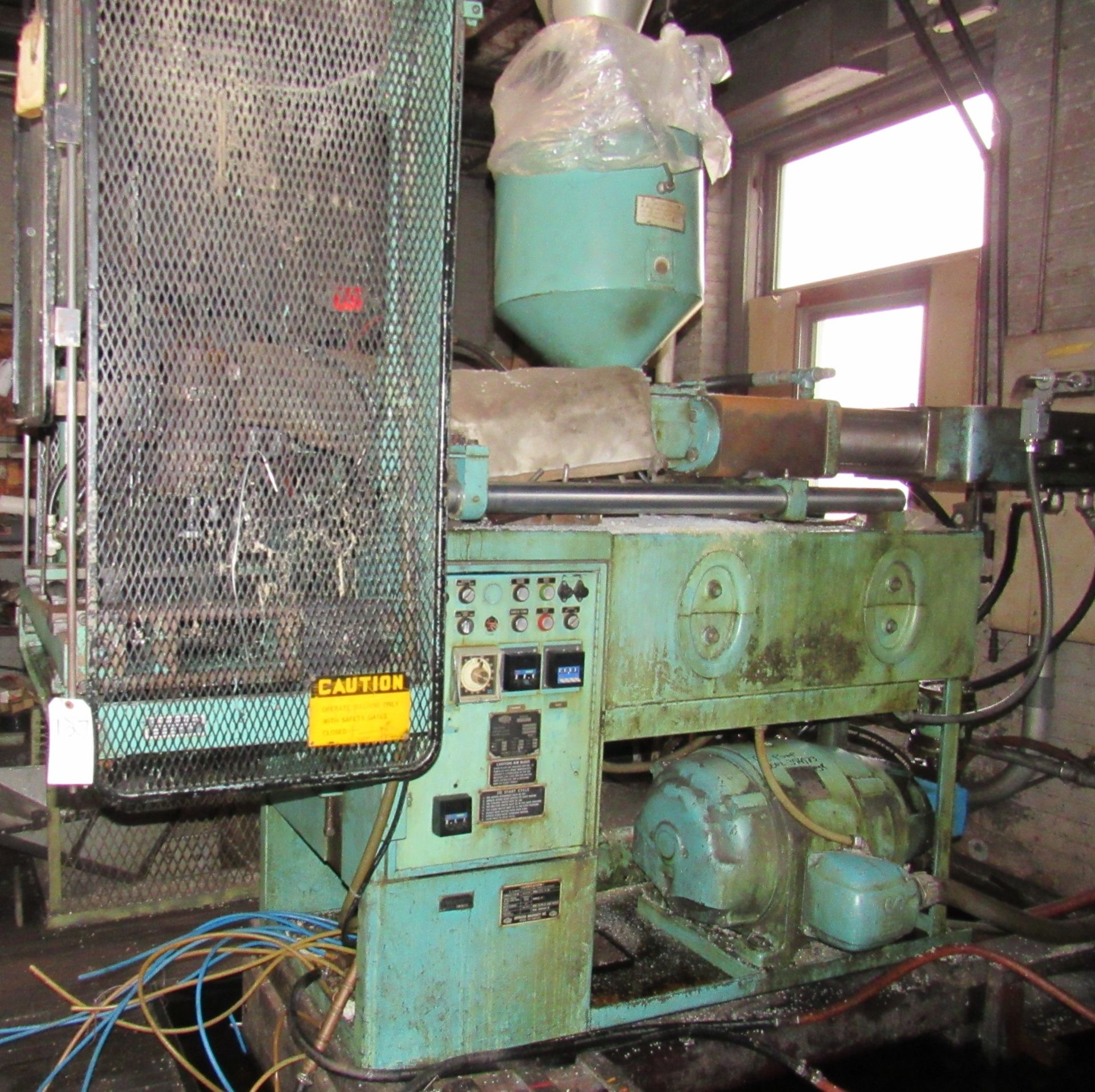 Impco Mod.B13S-R17 Blow Molding Machine - S/N L644- , Complete with Up Dated Controls, AC Motor