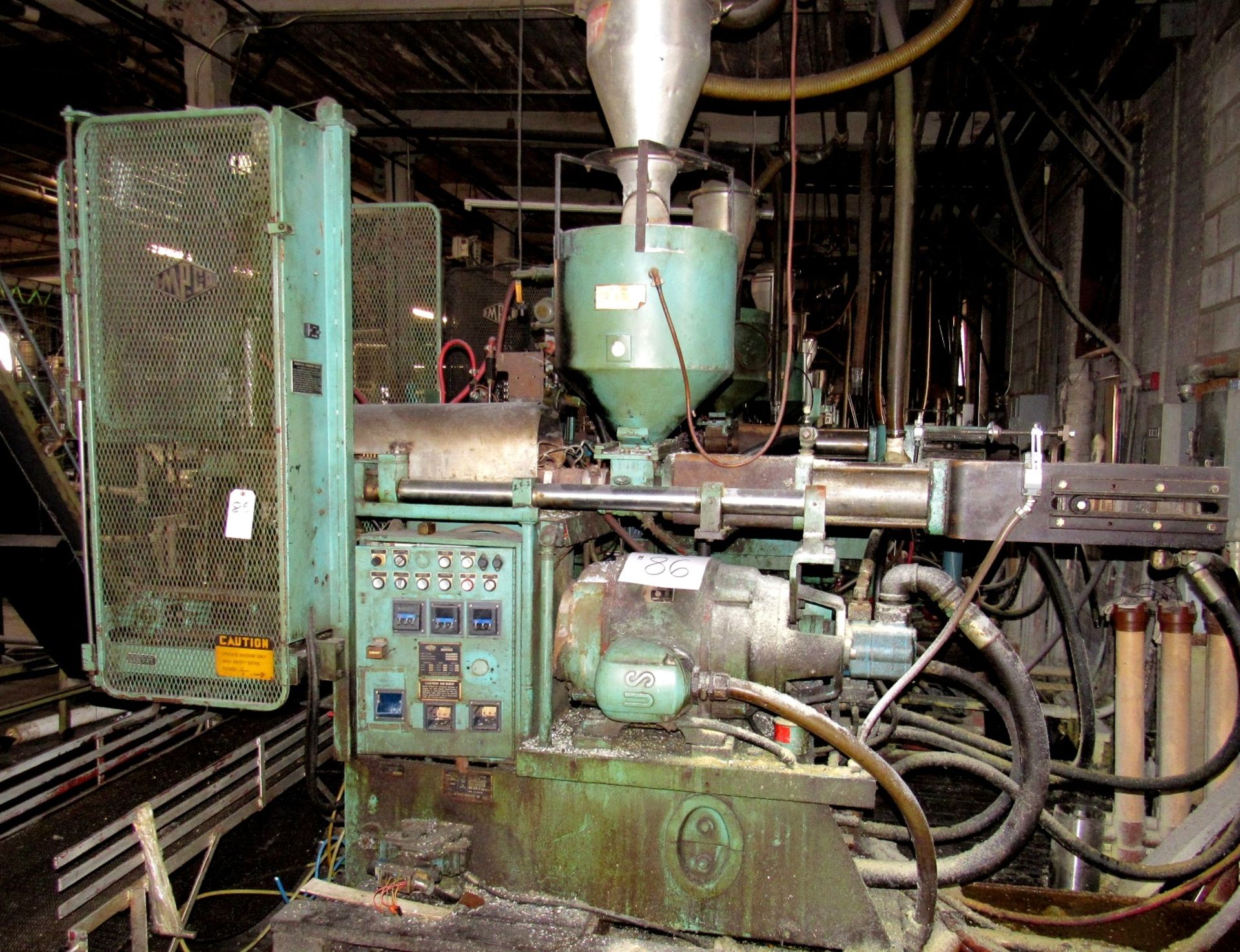 Impco Mod.A13S-R17 Blow Molder - S/N M991-68, Complete with Up-Dated Controls, AC Motor ( Note: - Image 2 of 2