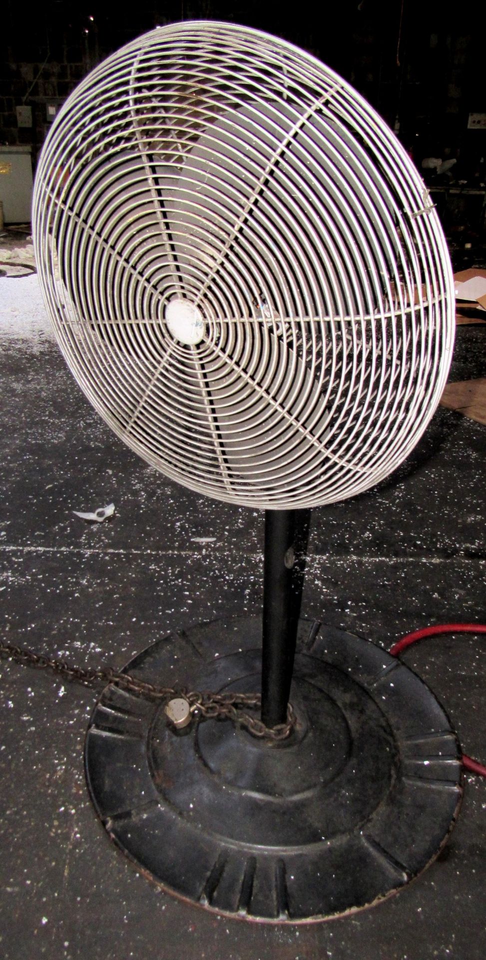 Pedestal Floor Fan