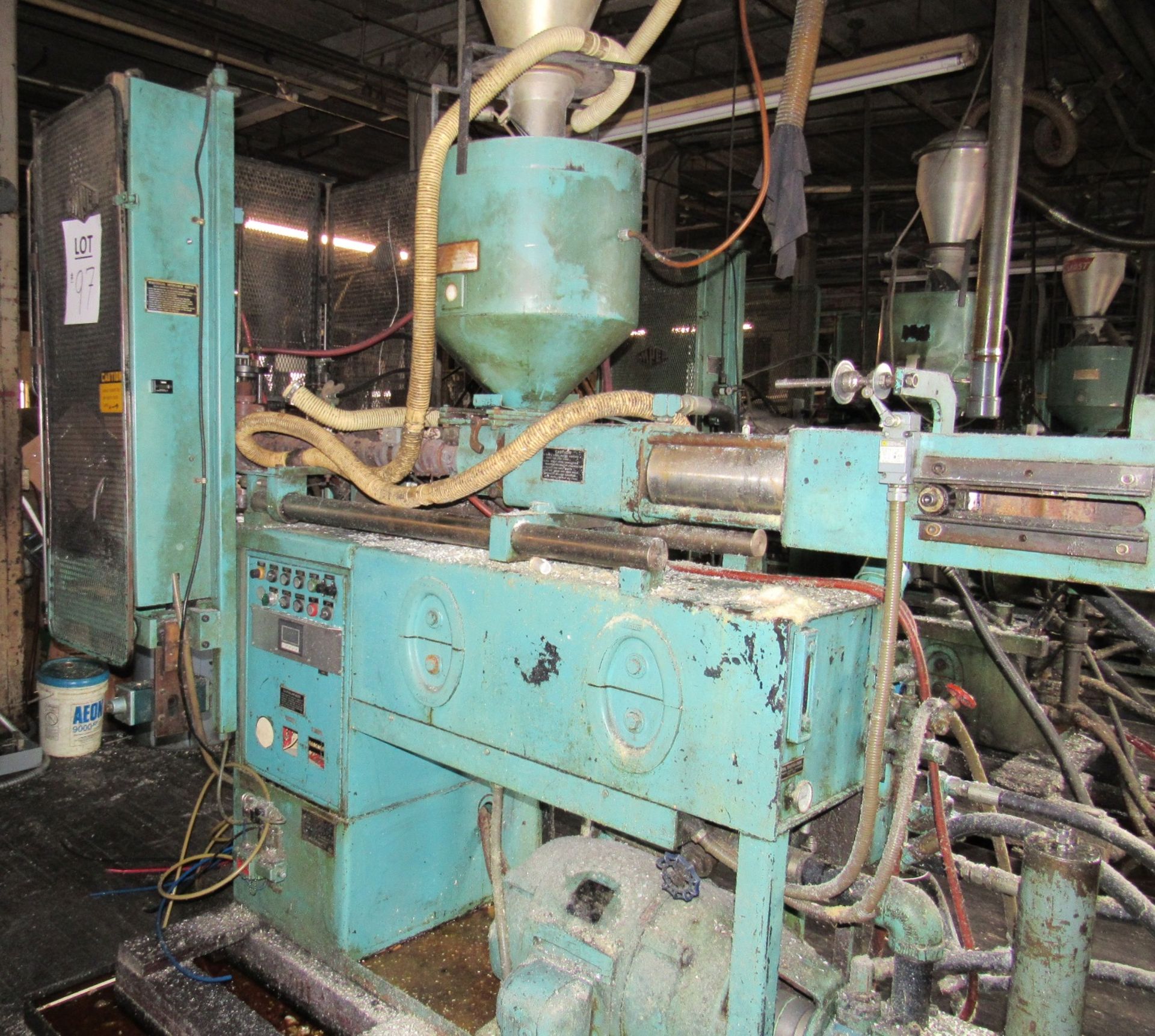 Impco Mod.B13-R25 Blow Molding Machine - Image 2 of 2