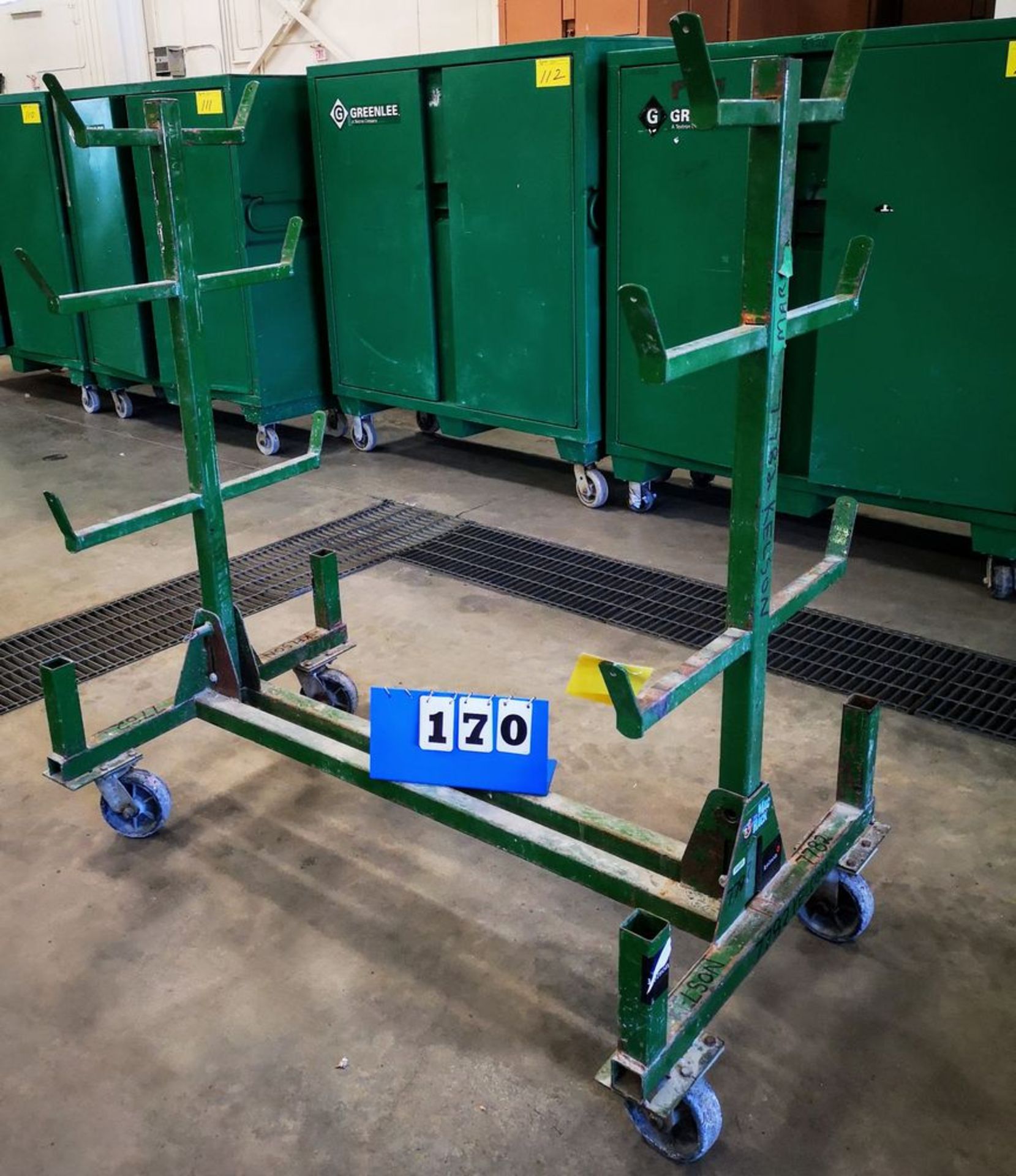 SUMNER MAC RACK, 1,000LB (450KG) CAP.