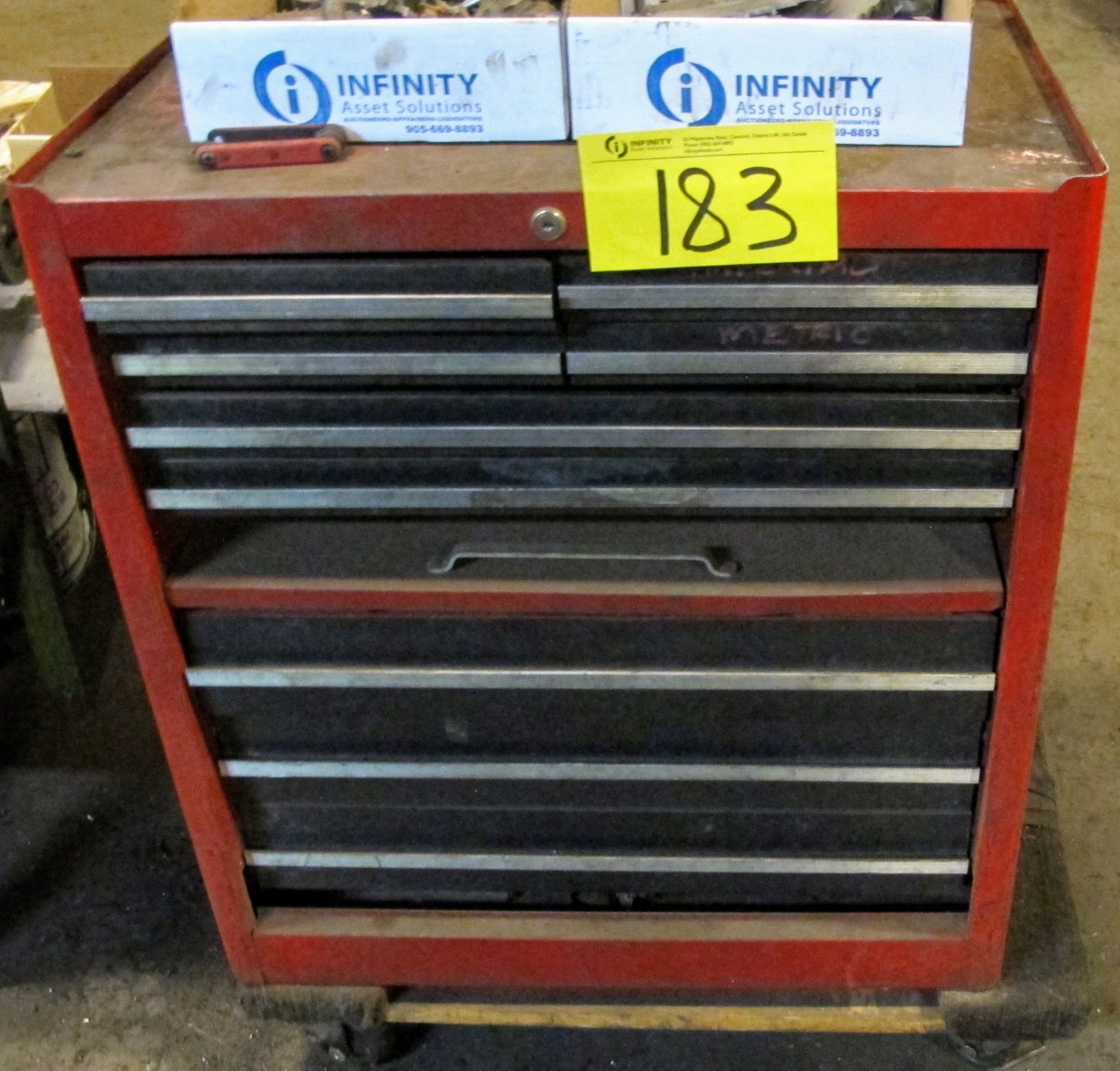 10 DRAWER TOOL CHEST/CART