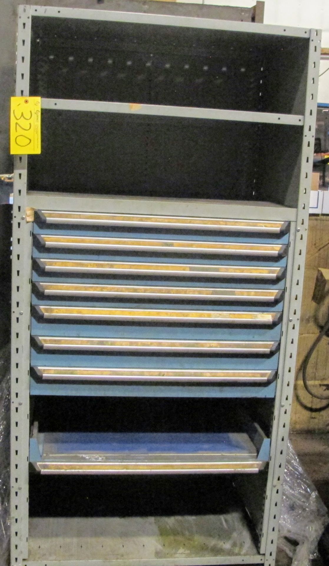 LISTA TYPE TOOL CABINET (7 DRAWERS)