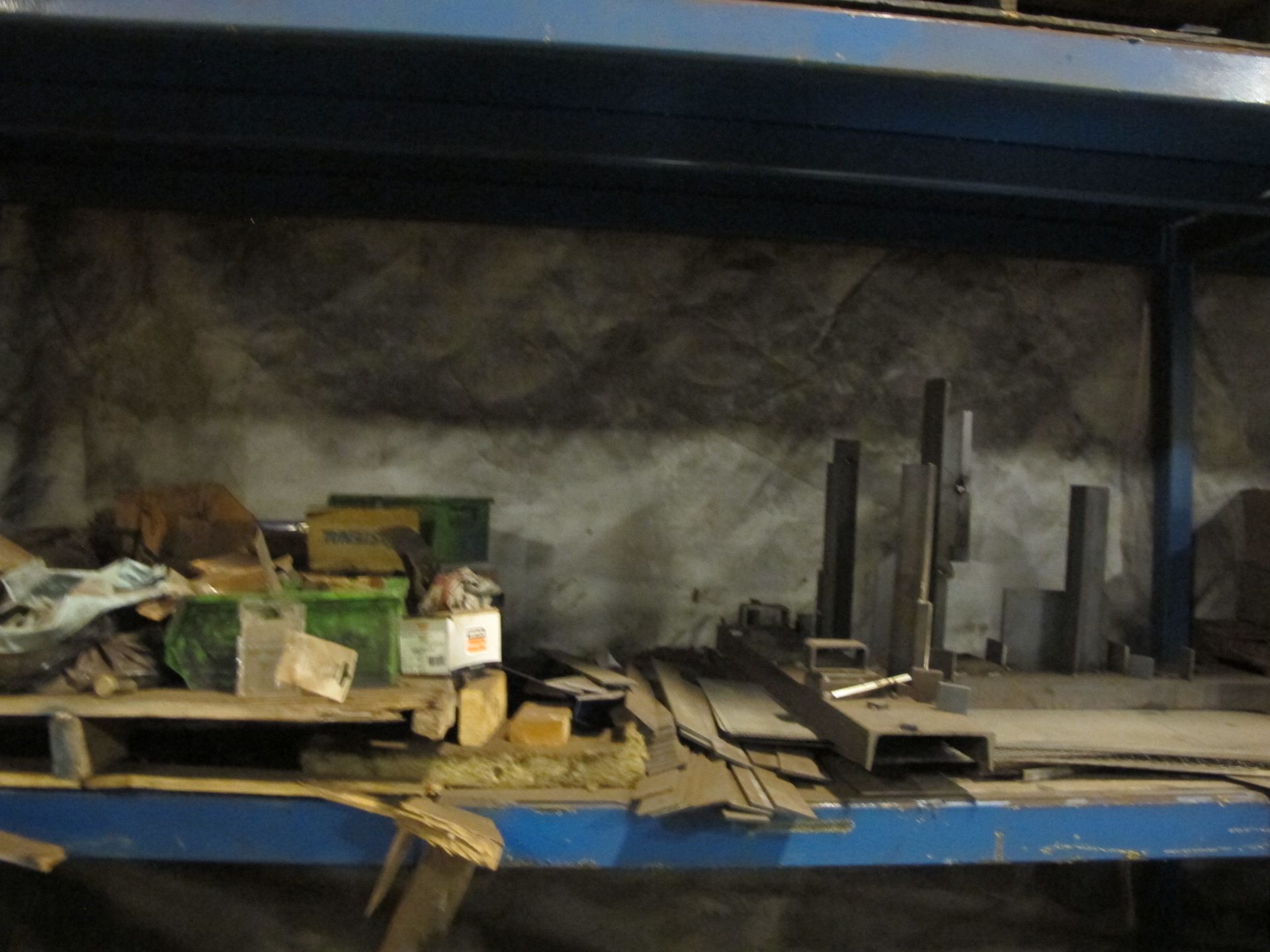 CONTENTS OF DIE RACKS INCLUDING APPROX. (25) PALLETS OF ASST. METAL PARTS, COMPONENTS, FIXTURES, - Image 8 of 14