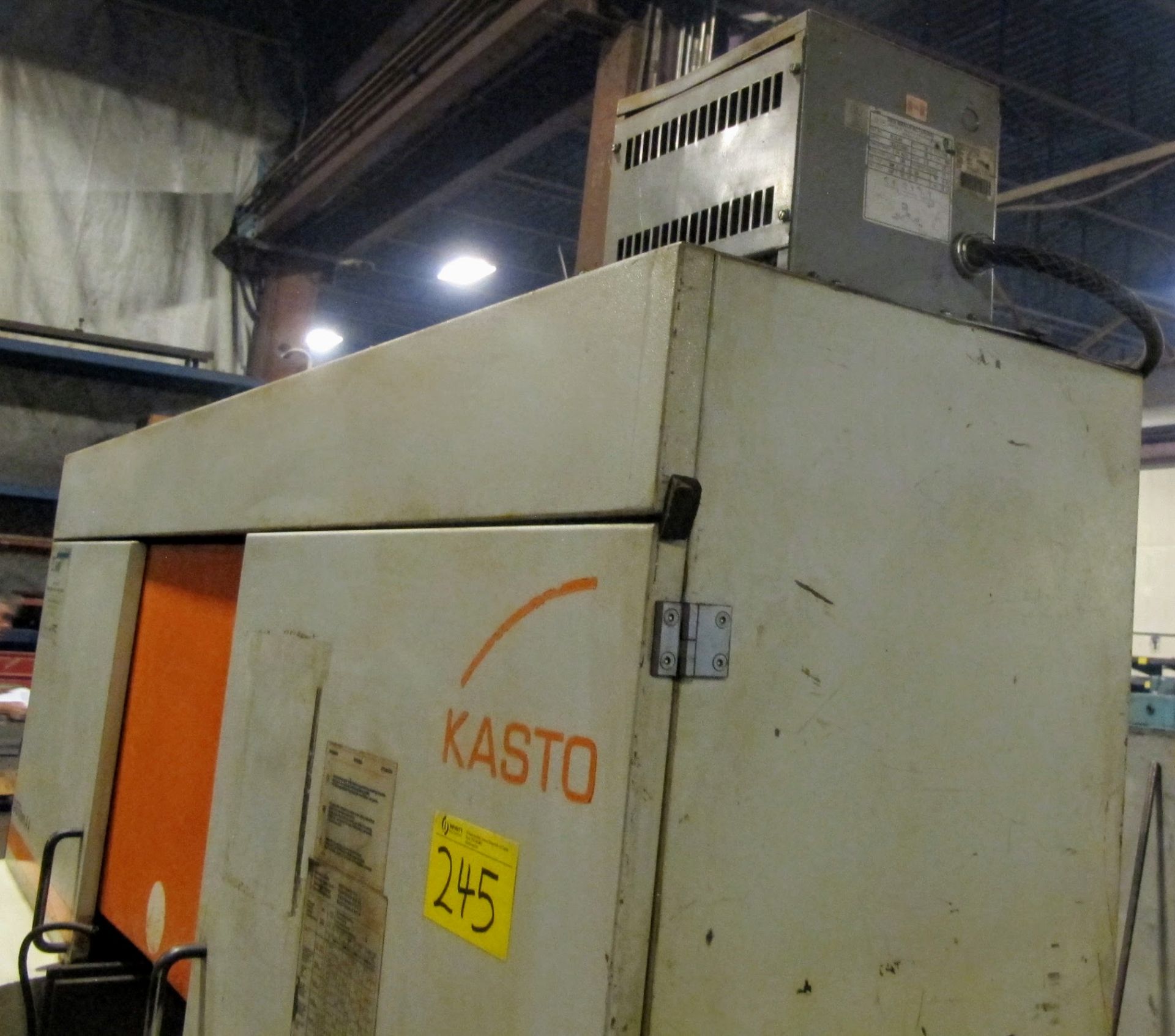 2003 KASTO A4 CNC HORIZONTAL BANDSAW, (NEEDS CONTROL BOARD) - Image 6 of 6